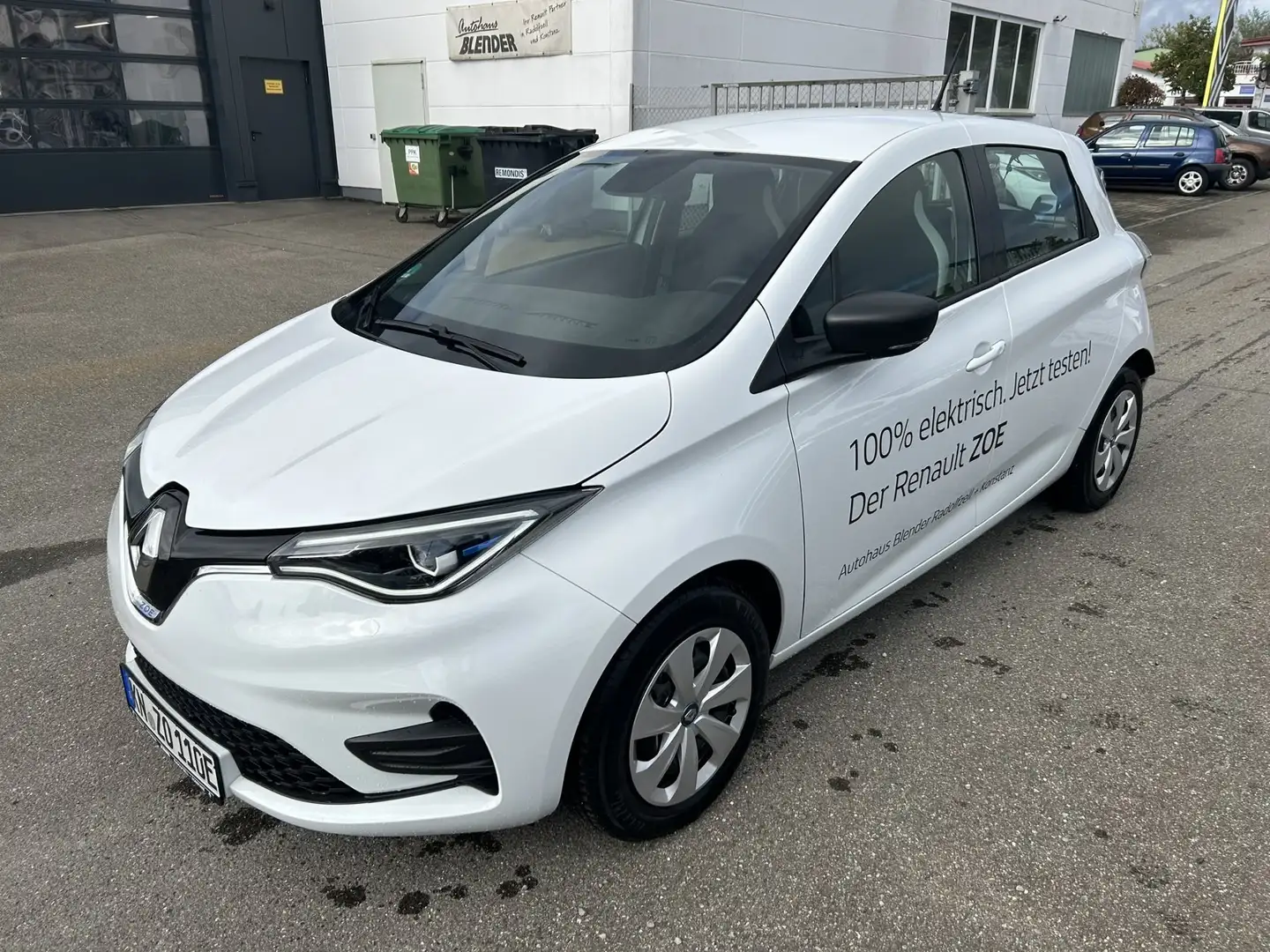 Renault ZOE LIFE R110 Z.E 40 (Batteriekauf) Bianco - 1
