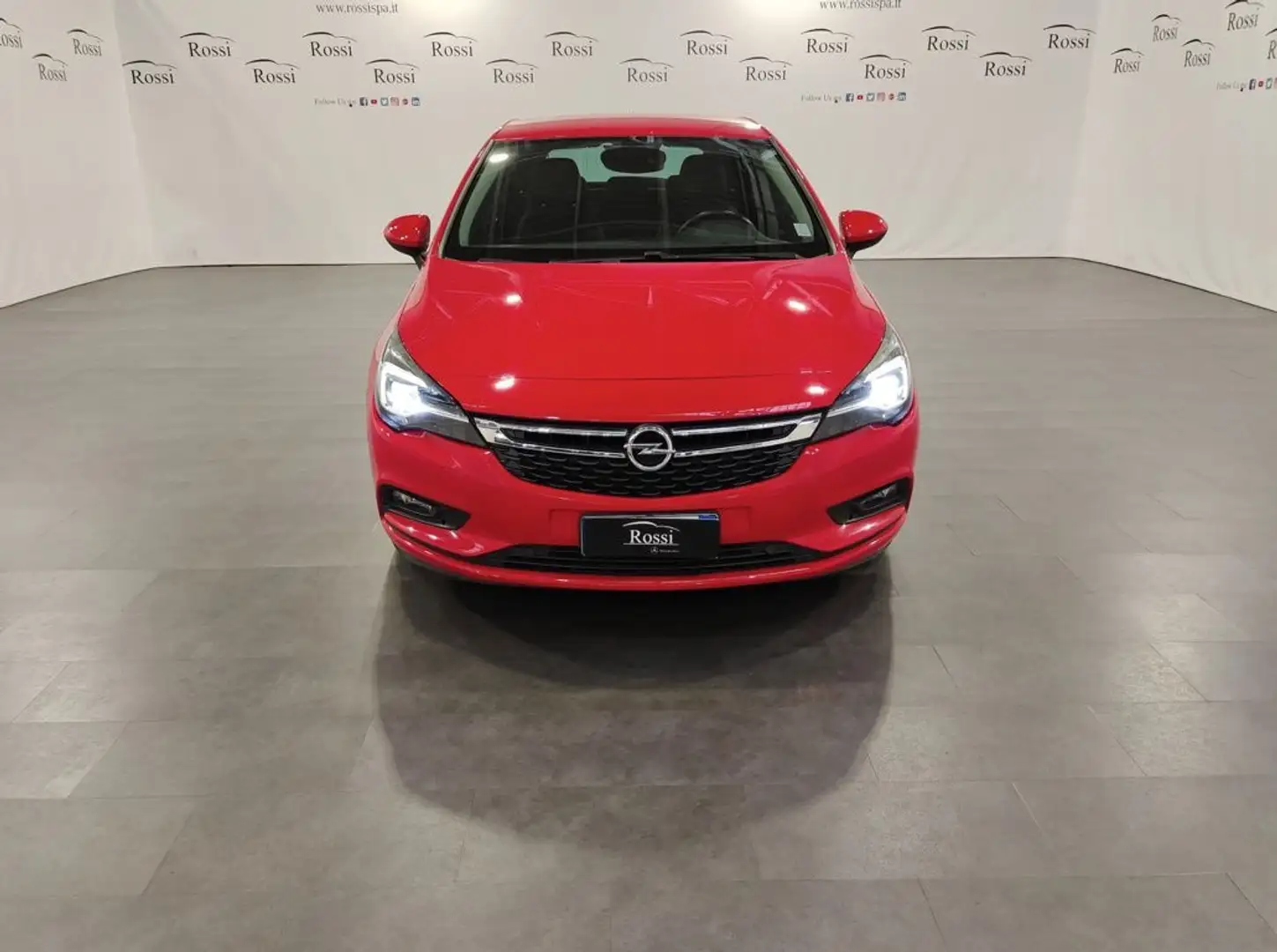 Opel Astra 5p 1.6 cdti Business Premium s&s 136cv Rosso - 1
