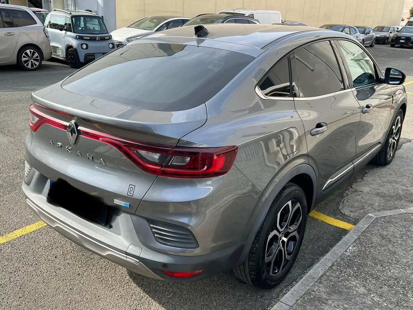 Renault Arkana Arkana 1.6 E-Tech hybrid Intens 145cv - 2