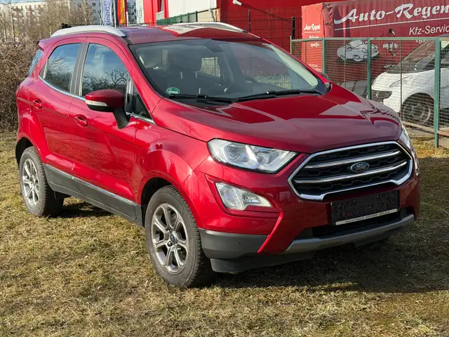 Ford EcoSport Titanium+B&0+NAVI+AUTOMATIK