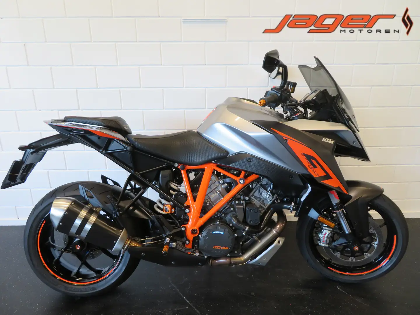 KTM 1290 Super Duke GT FULL OPTIONS!! Narancs - 1