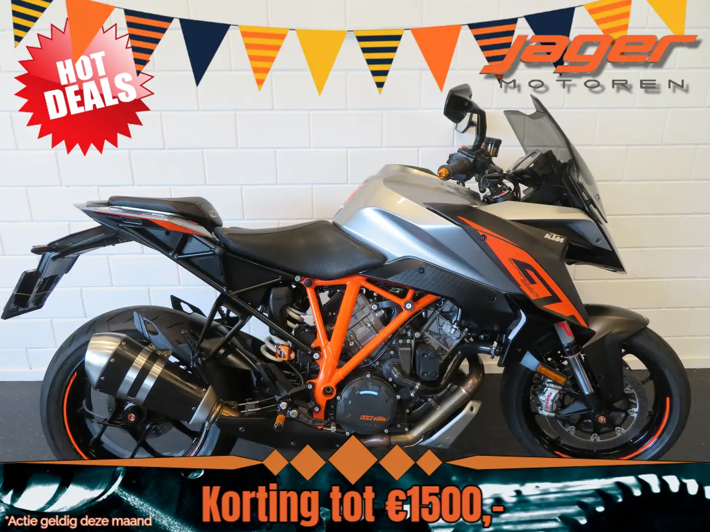 KTM 1290 Super Duke GT FULL OPTIONS!! Oranje - 1