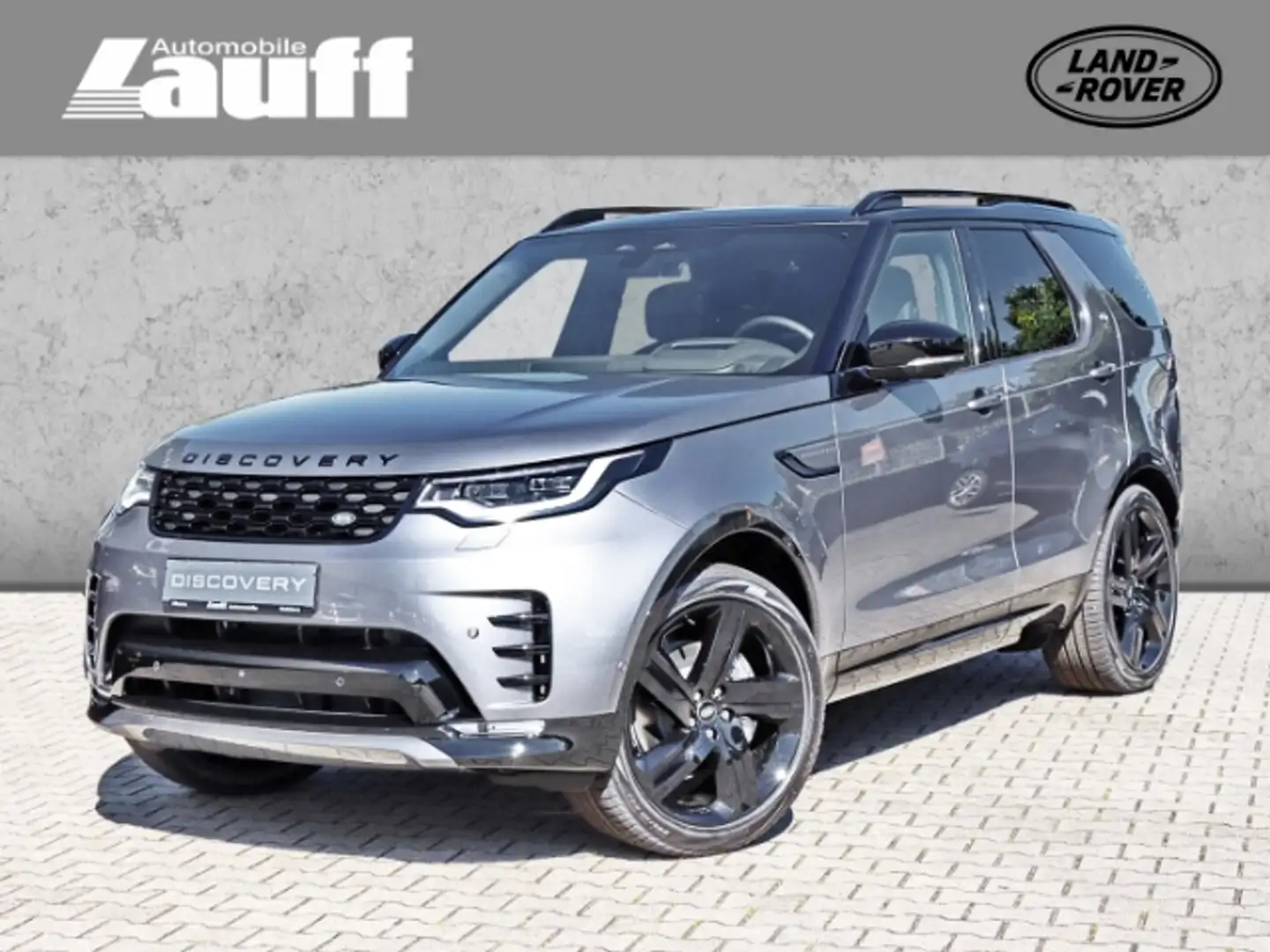 Land Rover Discovery D300 AWD Aut. 3.0 Dynamic HSE Grijs - 1