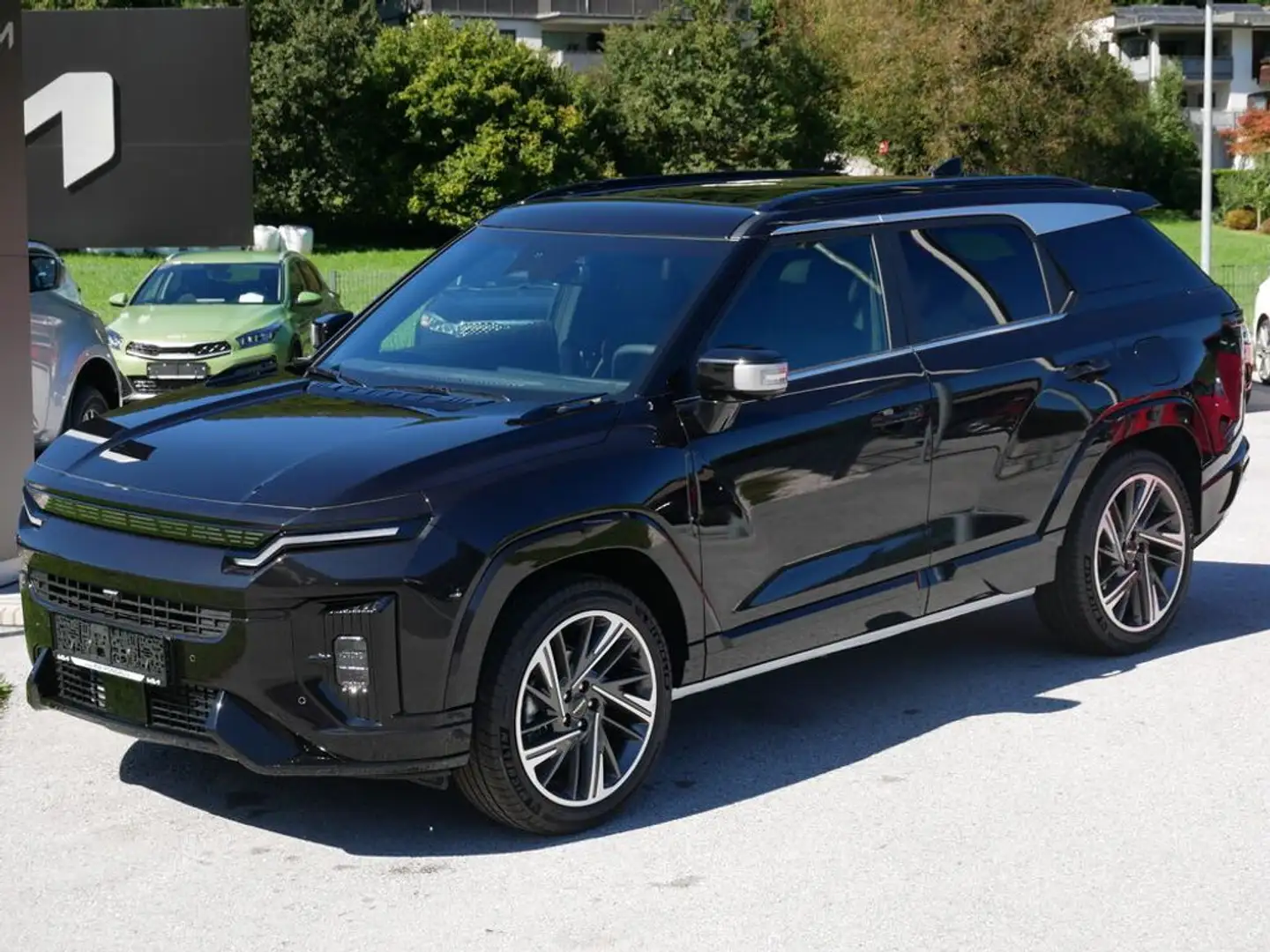 KGM Actyon 1,5 GDI Turbo Premium AWD Aut. Schwarz - 2