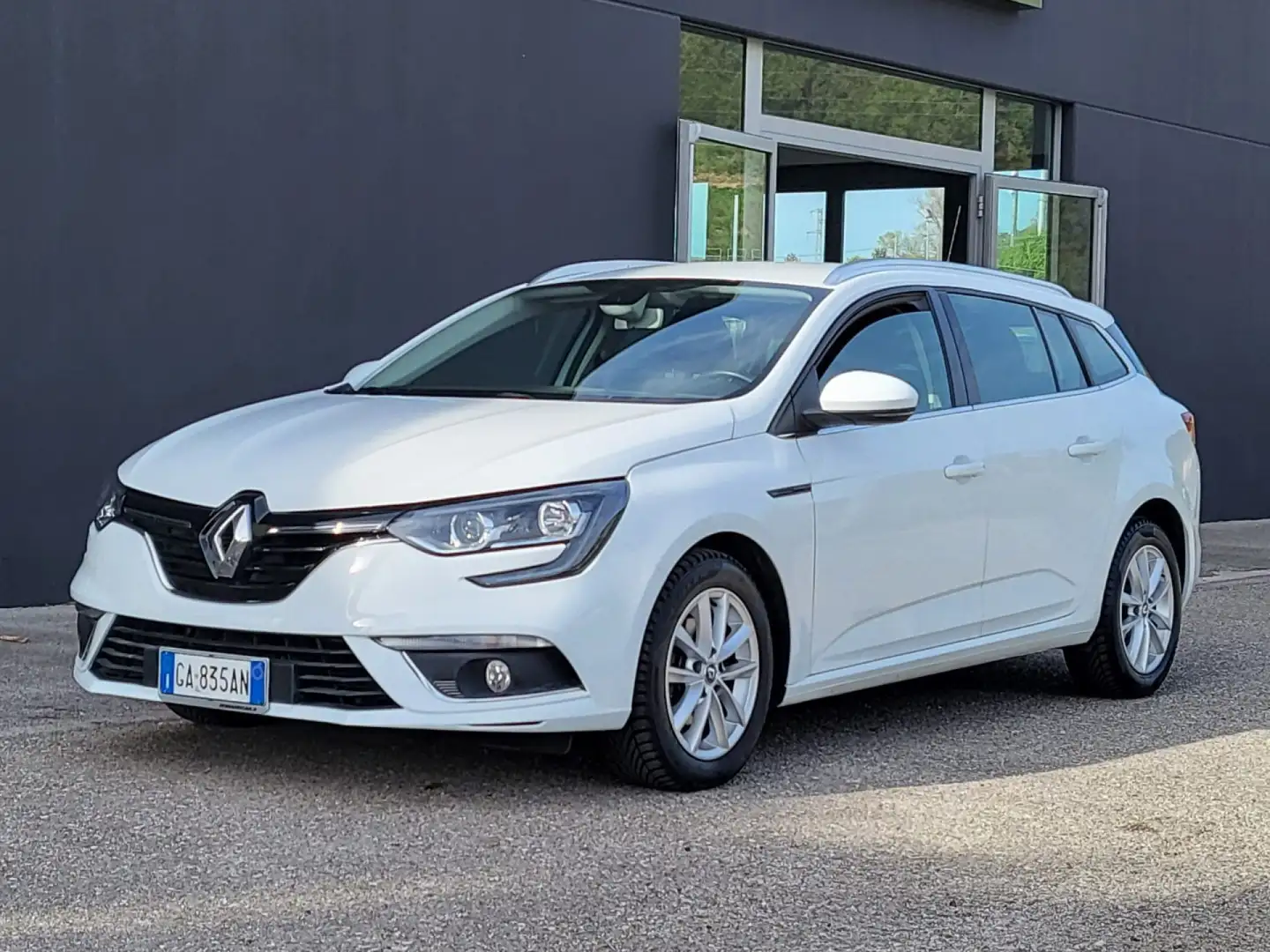 Renault Megane Mégane Sporter dCi 95 CV Business N1-Autocarro Alb - 1