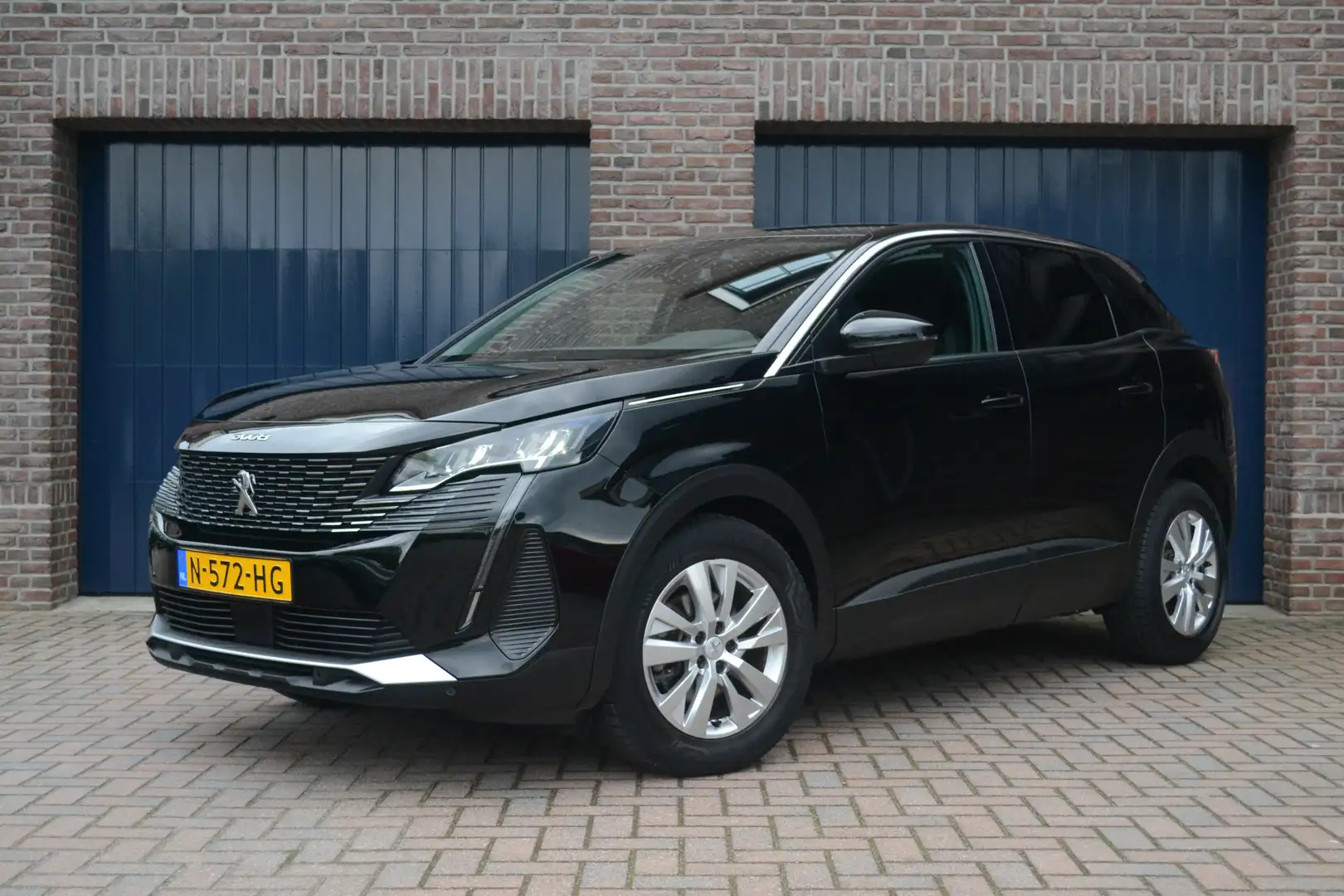 Peugeot 3008 1.2 PureTech Blue Lease Active | Camera | DAB | Ca Zwart - 1