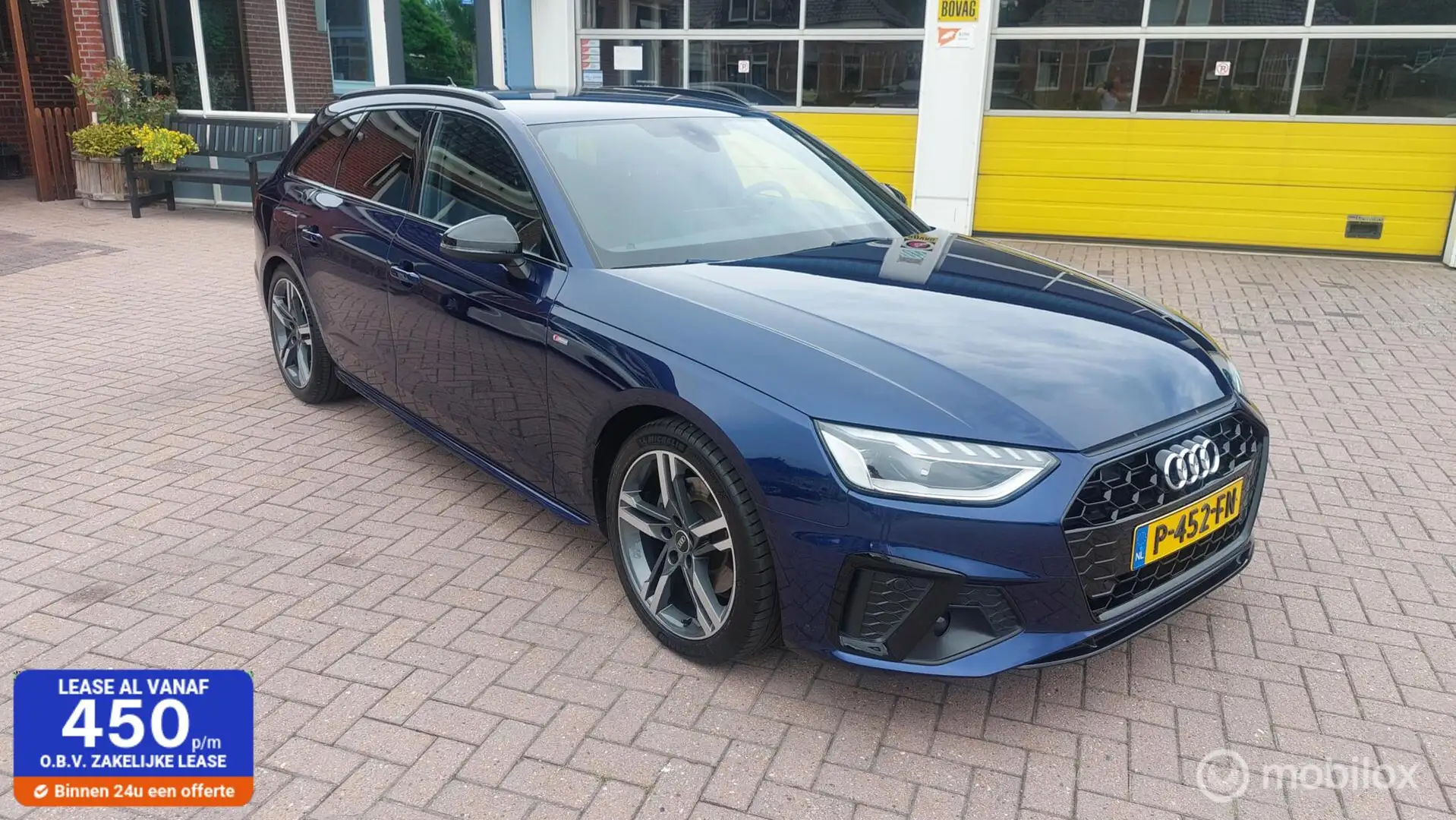 Audi A4 Avant 35 TFSI S edition Blauw - 1