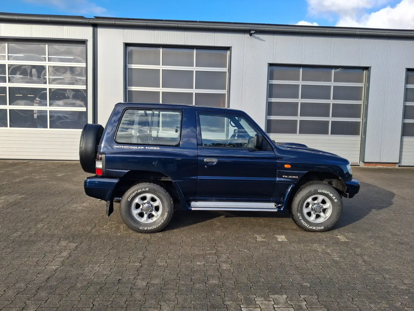 Mitsubishi Pajero Pajero 2.5 TD Classic Albastru - 1