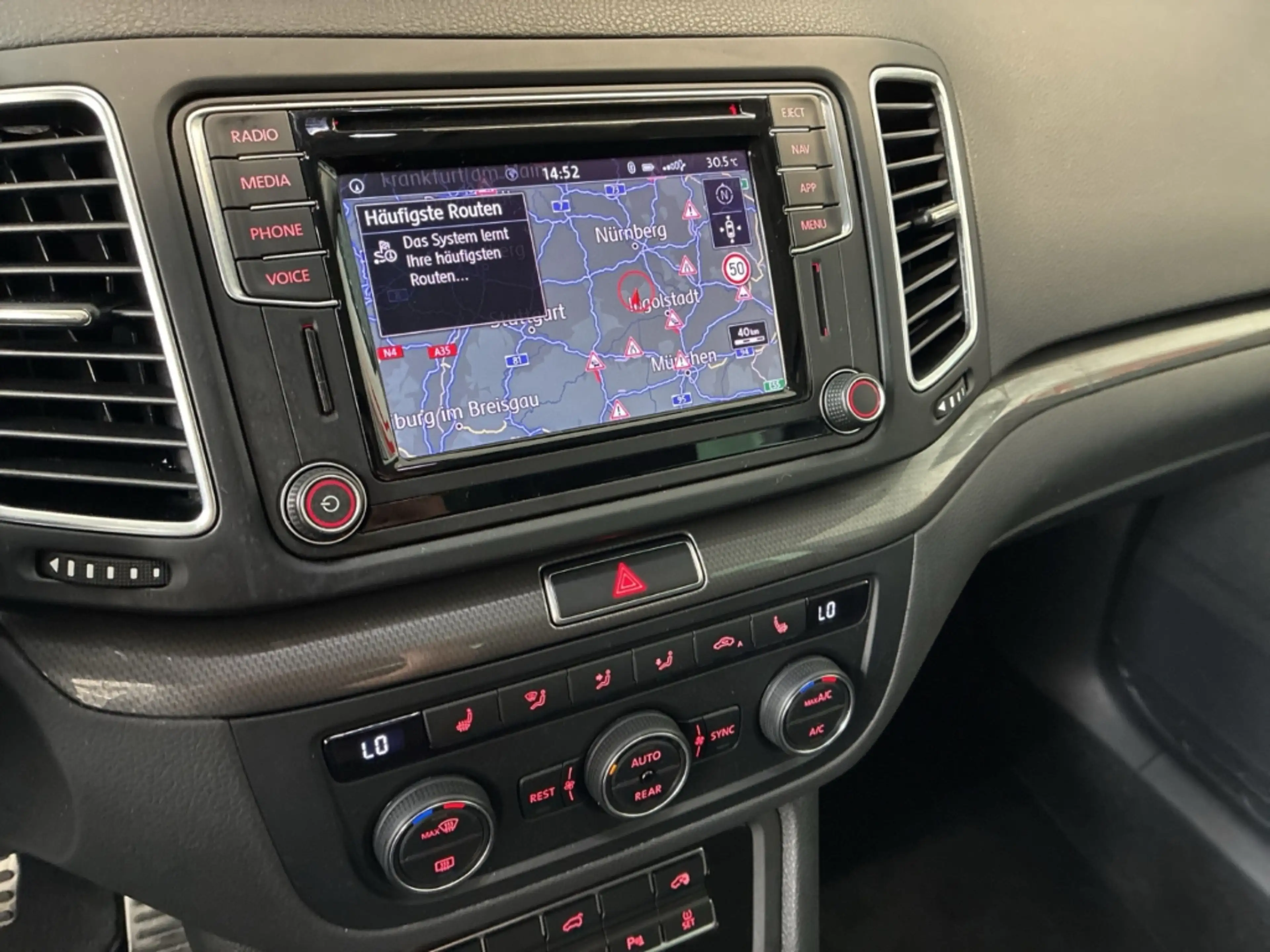 Volkswagen Sharan 2.0 TDI IQ.Drive AHK 2xel.Schiebetür Panorama eHec — photo 13