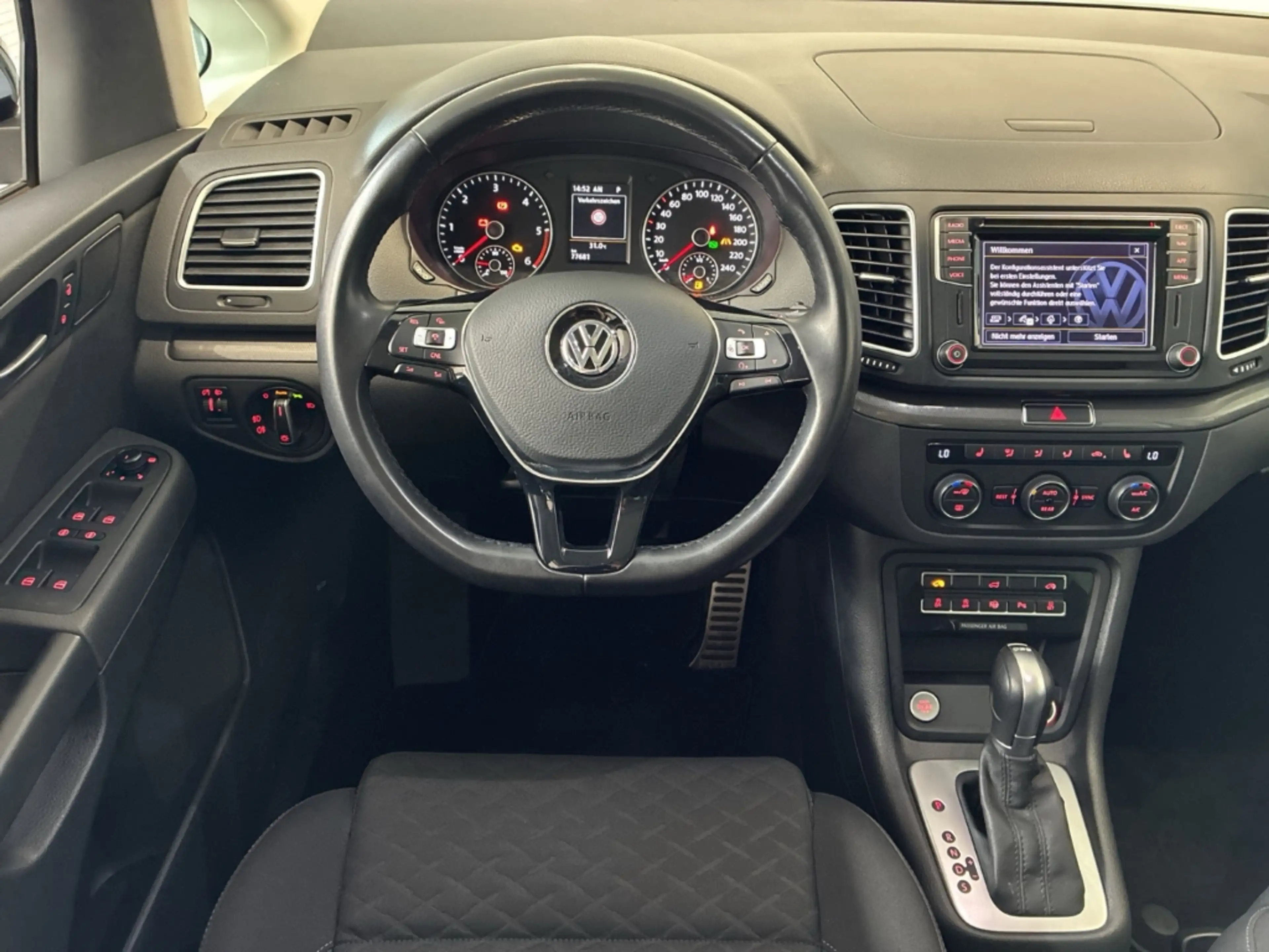 Volkswagen Sharan 2.0 TDI IQ.Drive AHK 2xel.Schiebetür Panorama eHec — photo 9