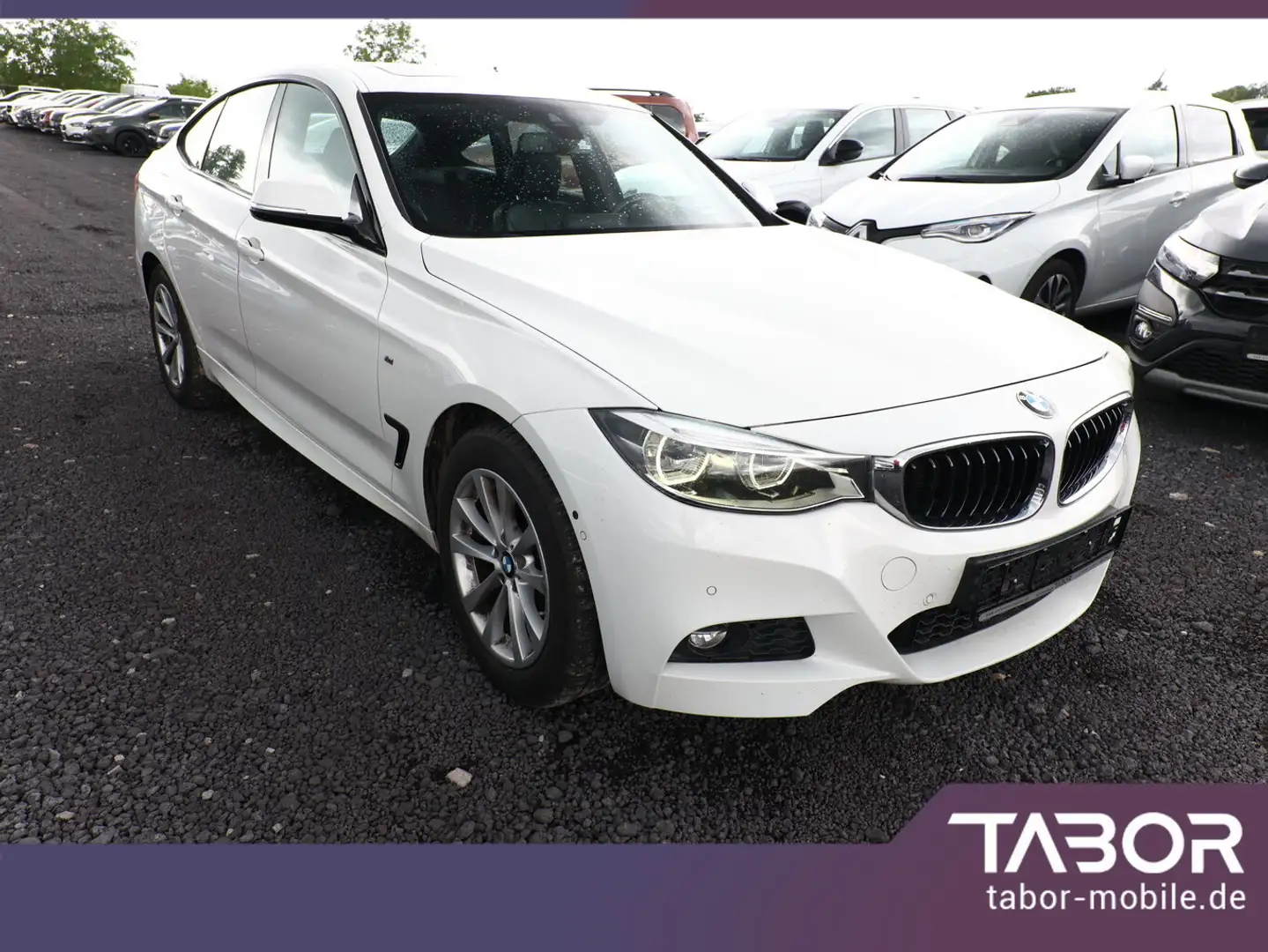 BMW 320 320d Gran Turismo xDrive M Sport Nav Leder PanoD Weiß - 2