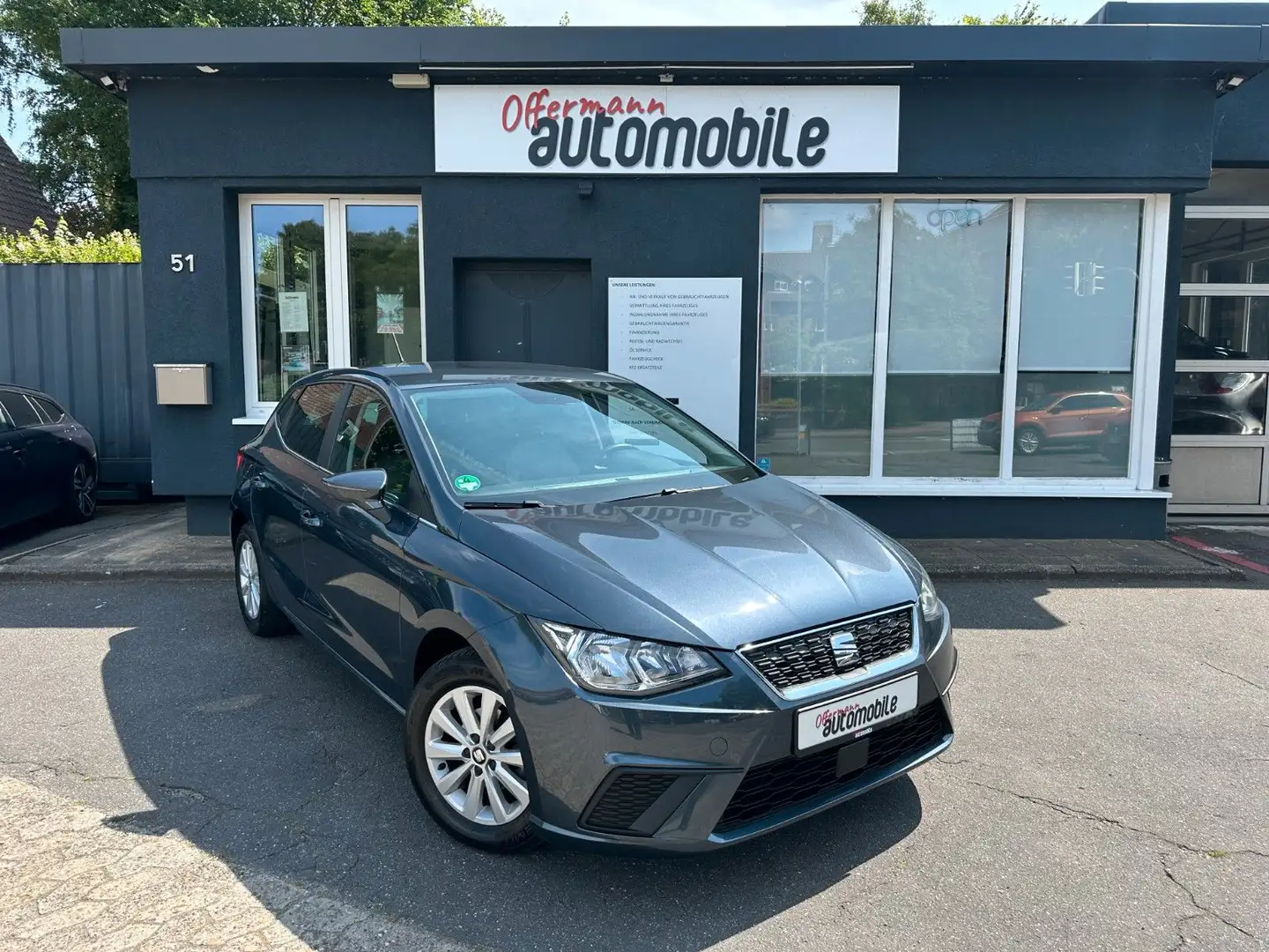 SEAT Ibiza Style*BEATS*CarPlay*SHZ*PDC*TEMP.* Grau - 1