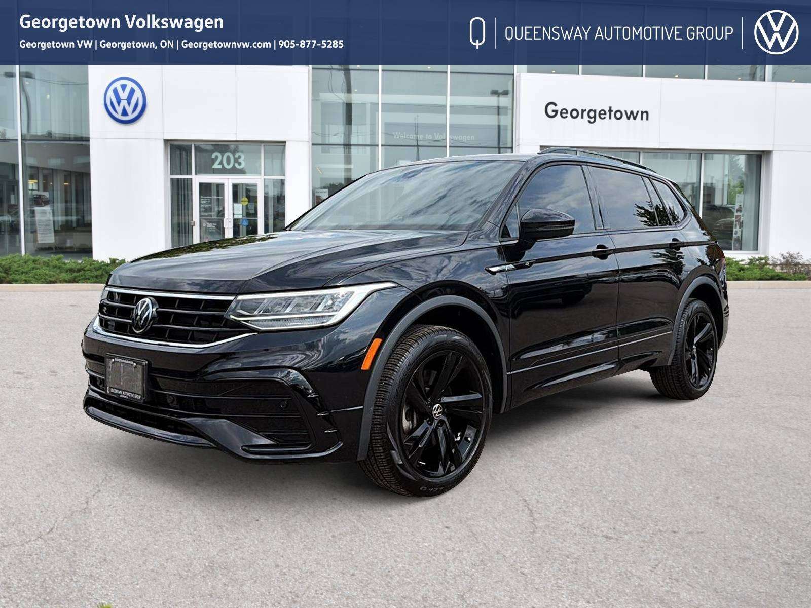 Black 2024 Volkswagen Tiguan SUV / Crossover 8-Speed Automatic
