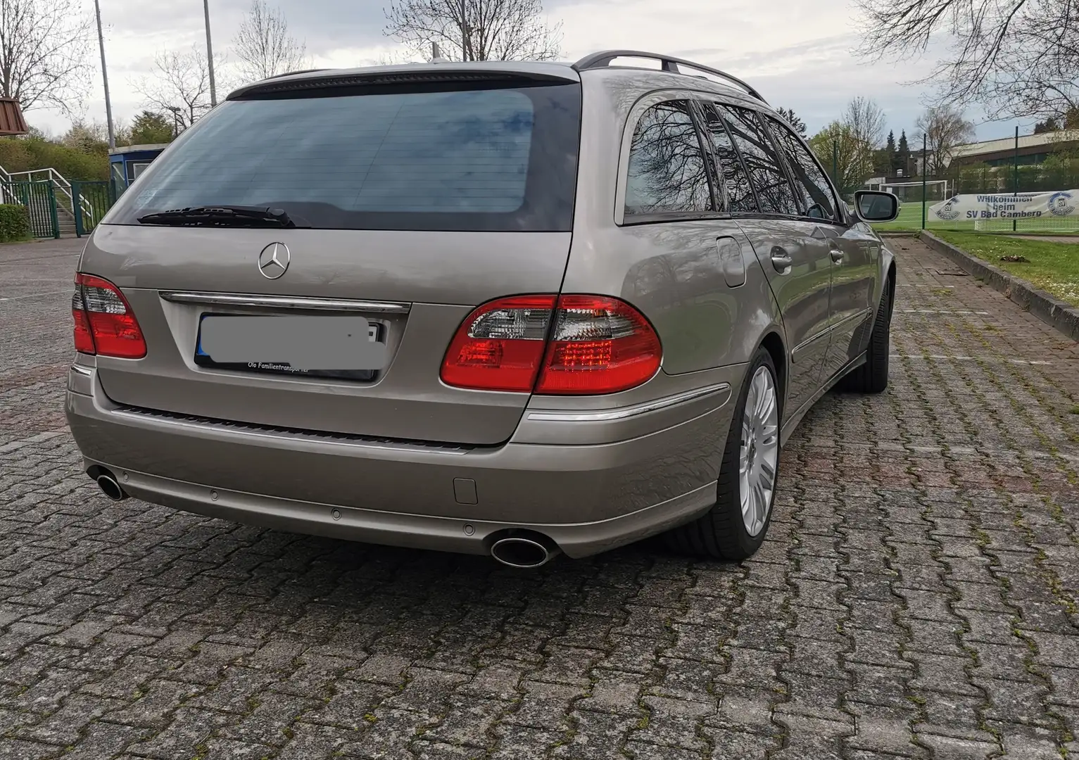 Mercedes-Benz E 350 E 350 T 4Matic Automatik Avantgarde BusinessEDITIO Bronz - 2