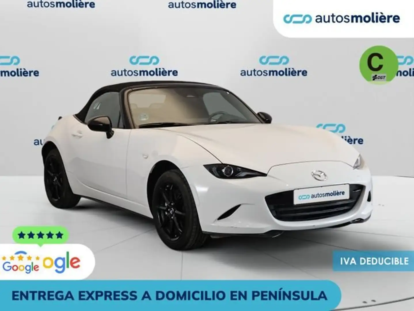Mazda MX-5 1.5+SKYACTIV-G+Prime-Line+97+kW+%28132+CV%29 Blanc - 2
