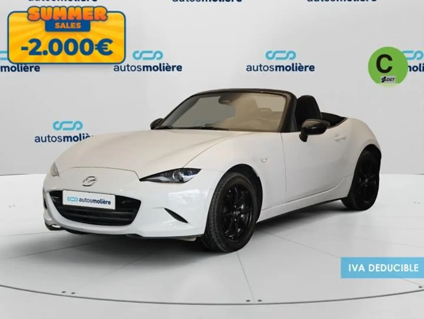 Mazda MX-5 1.5+SKYACTIV-G+Prime-Line+97+kW+%28132+CV%29 Blanco - 1