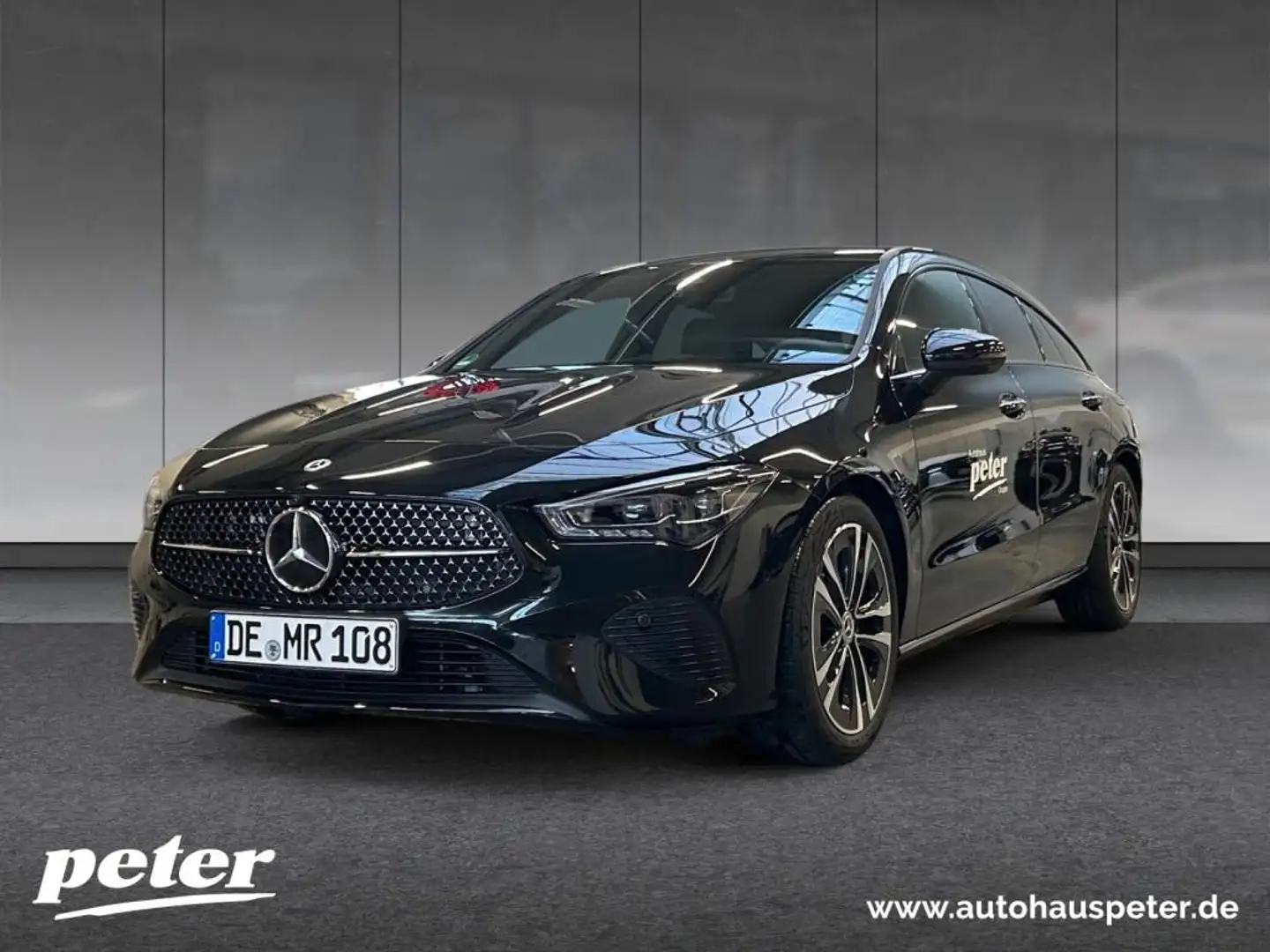 Mercedes-Benz CLA 200 Shooting Brake Progressive Edition, AHV Schwarz - 1