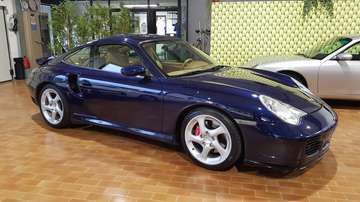 996 911 Turbo Coupé Asi Book Service Lapis Blau