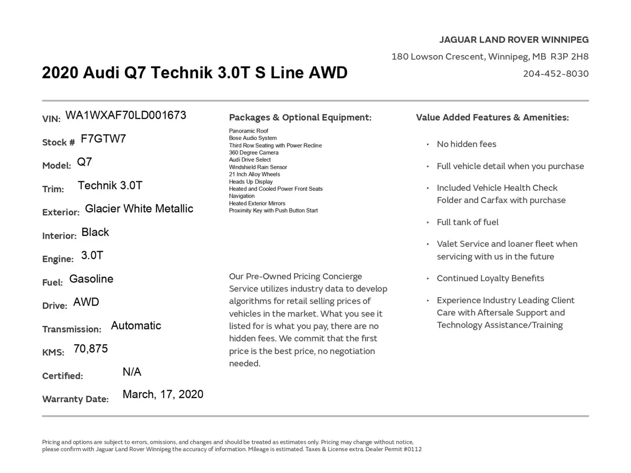 Audi Q7 снимка Audi Q7