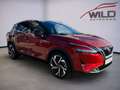 Nissan Qashqai 1.5 VC-T e-POWER Tekna + Massagefunktion Rot - thumbnail 3