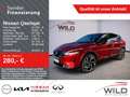 Nissan Qashqai 1.5 VC-T e-POWER Tekna + Massagefunktion Rot - thumbnail 1