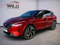 Nissan Qashqai 1.5 VC-T e-POWER Tekna + Massagefunktion Rot - thumbnail 2