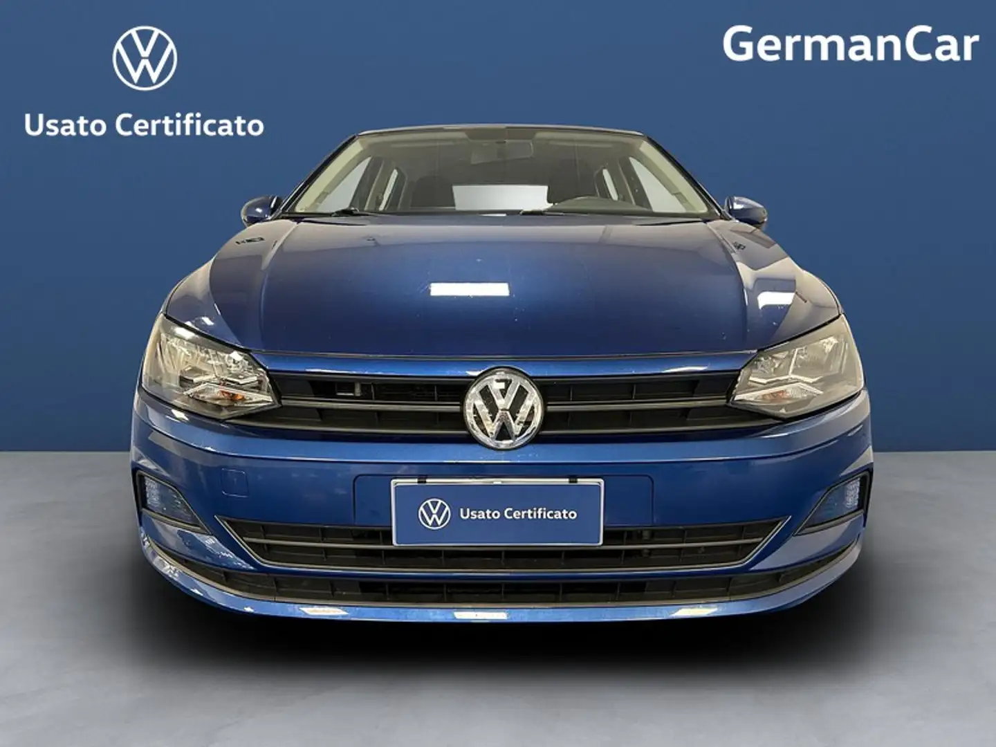 Volkswagen Polo 5p 1.6 tdi trendline 80cv Blu/Azzurro - 2