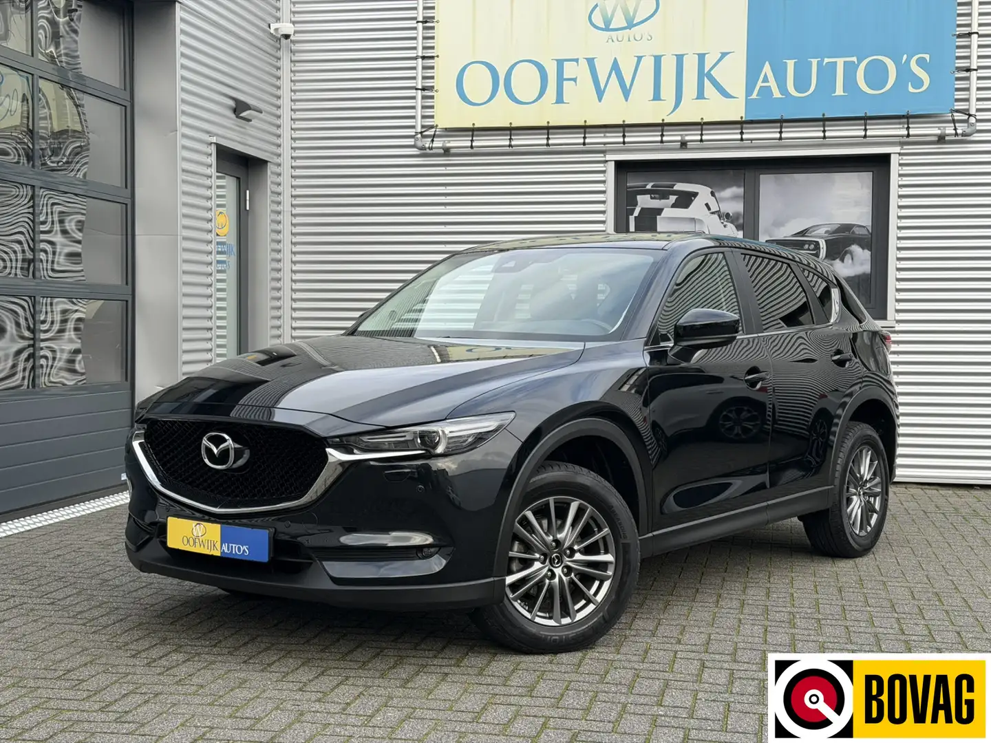 Mazda CX-5 2.0 SkyActiv-G 165 Skylease+ Clima Navi Led Cruise Schwarz - 1