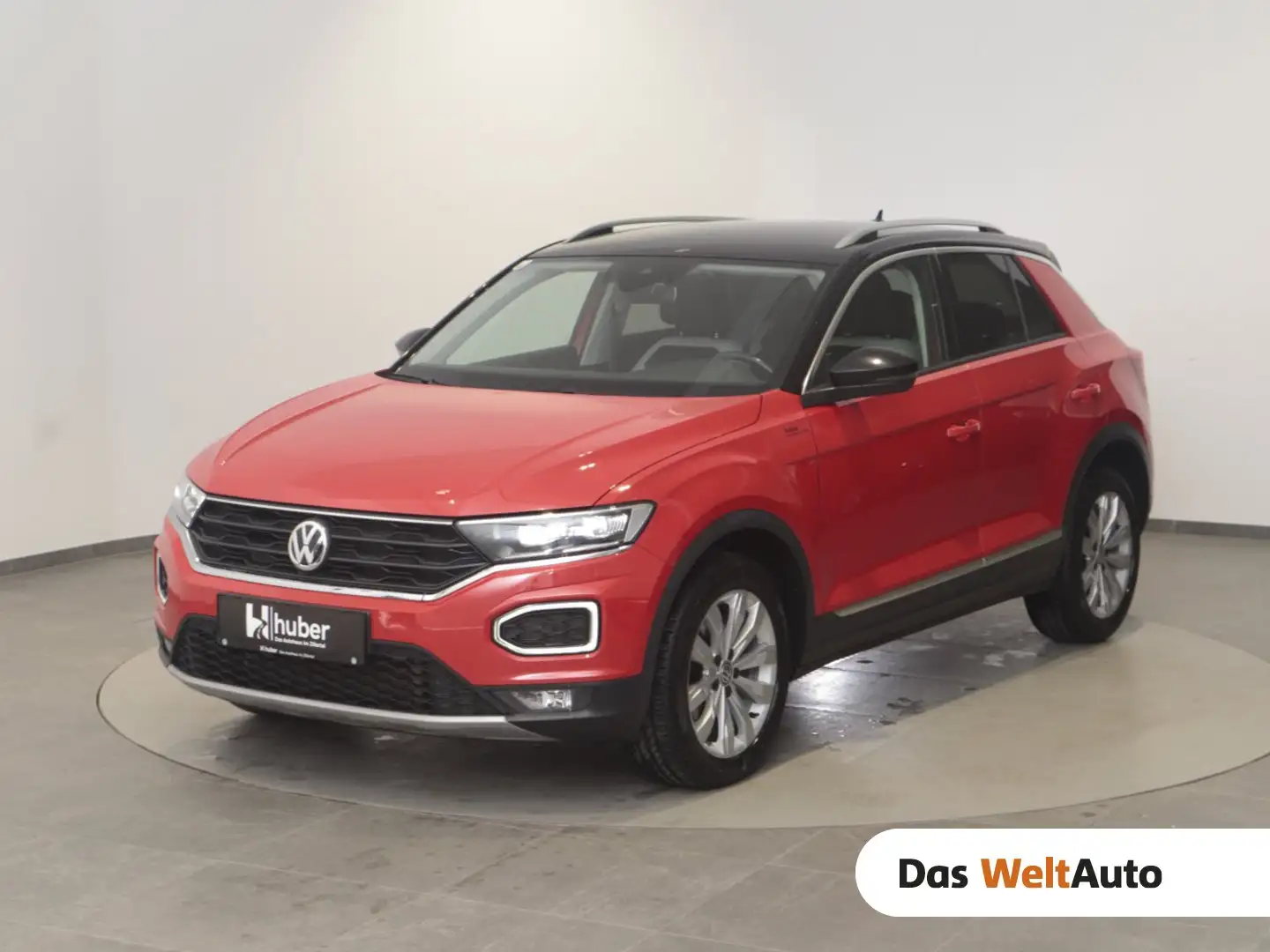 Volkswagen T-Roc Sport TDI SCR 4MOTION DSG Rot - 1