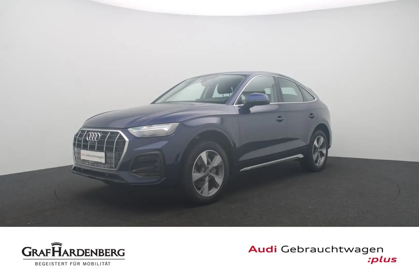 Audi Q5 Sportback 40 TFSI quattro . LED Navi ACC AHK Blau - 1