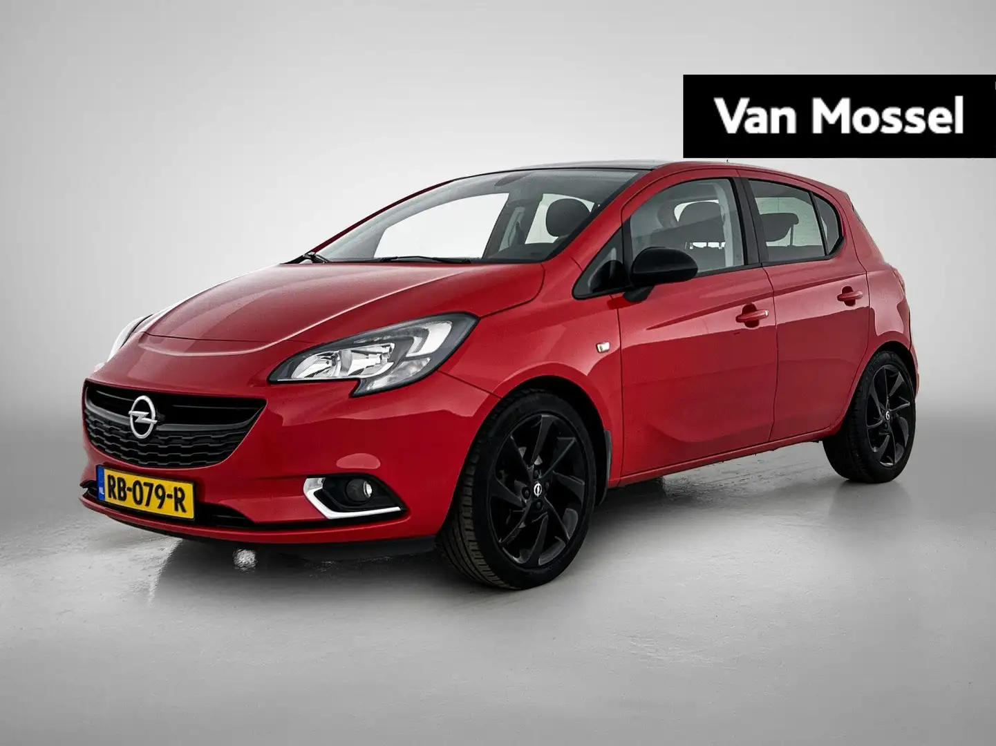 Opel Corsa 1.4 Online Edition Rouge - 1