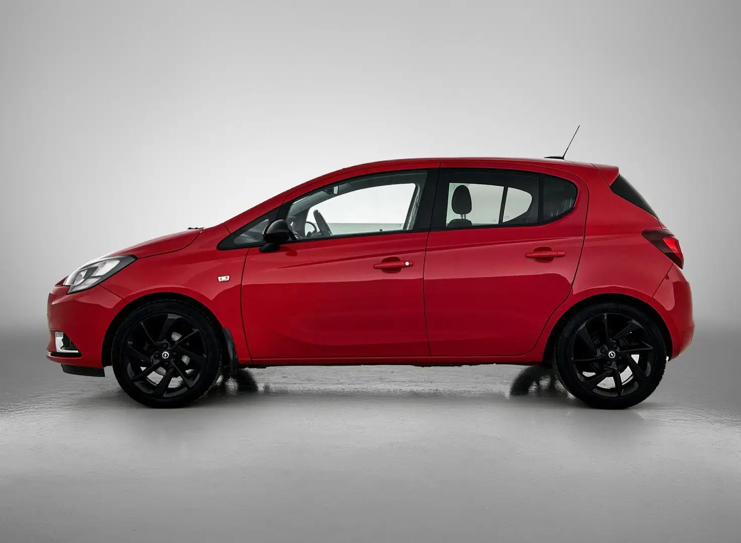 Opel Corsa 1.4 Online Edition Rouge - 2