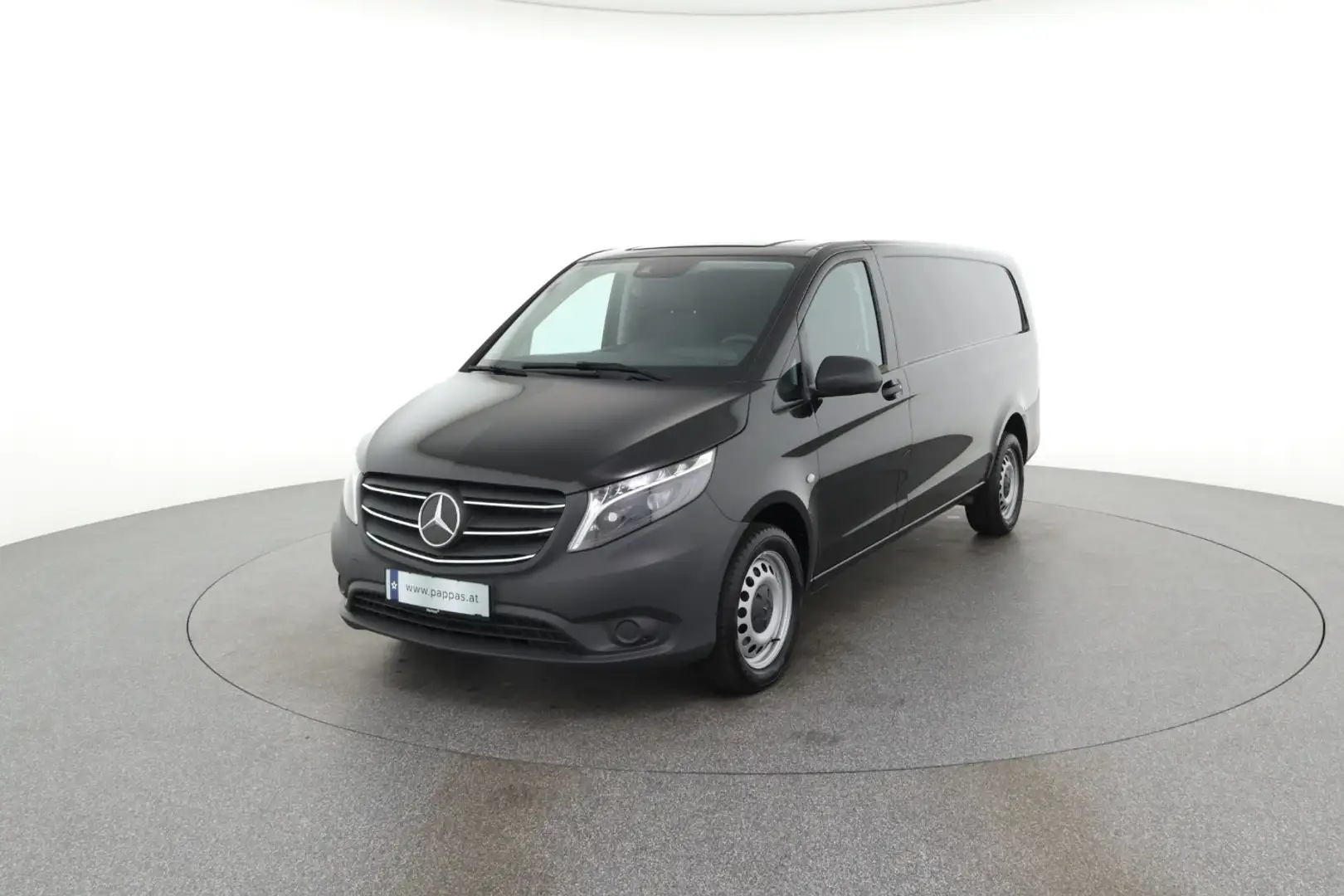 Mercedes-Benz Vito 119 CDI Kasten Extralang Distr Keyl SHZ LED Zwart - 1