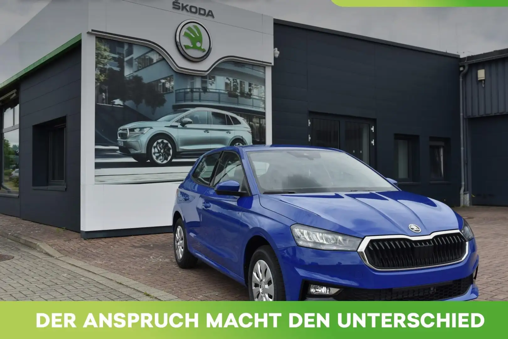 Skoda Fabia 1.0 TSI*LED*SHz*Klima*DAB*elek.FH*Lane Ass Blau - 1