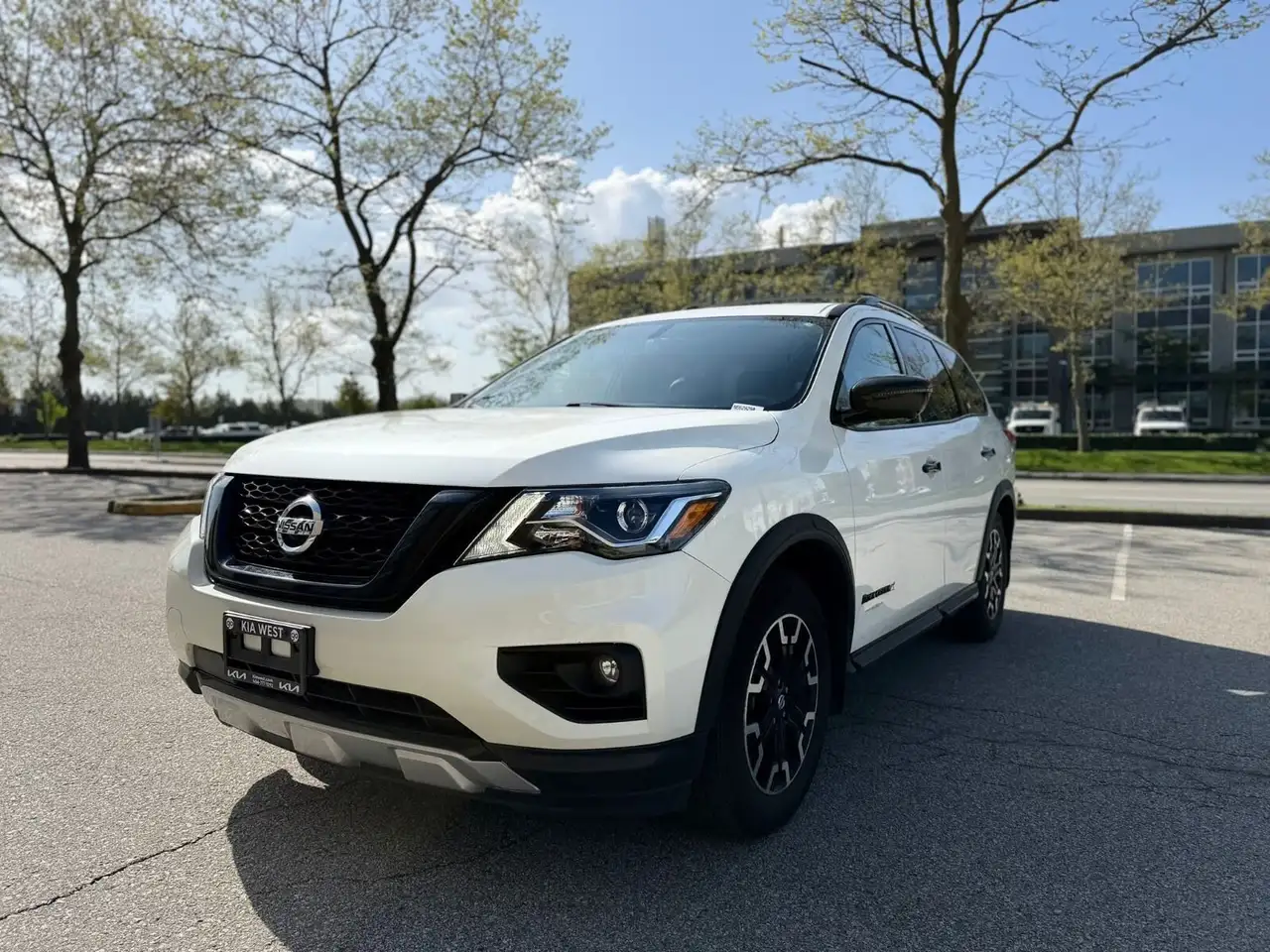 2020 Nissan Pathfinder