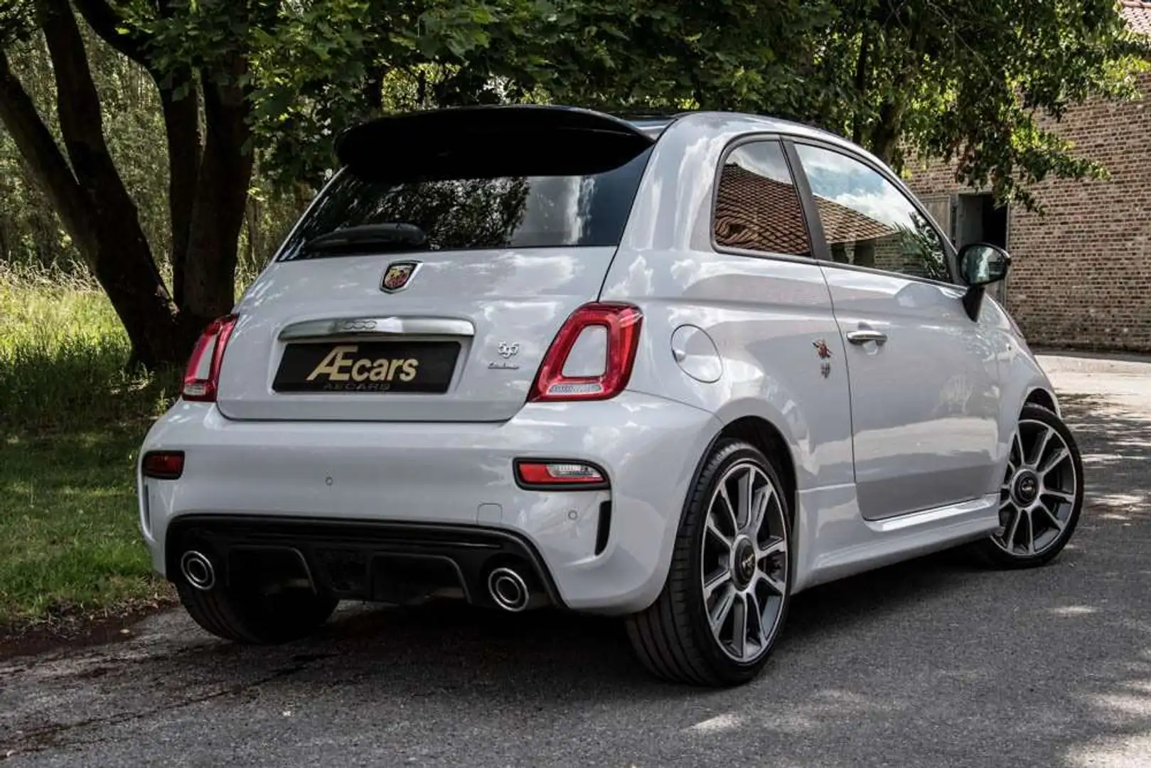 Abarth 595 Turismo MANUAL / GRIGIO CAMPOVOLO /BELGIAN / SPORT EXHAUST Gris - 2