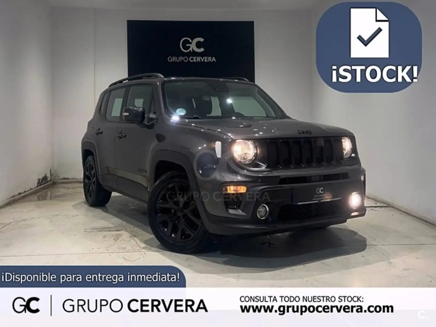 Jeep Renegade 1.0 Limited 4x2 Grau - 1