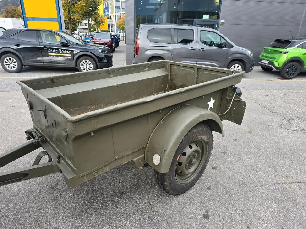 Jeep Willys Overland MB Bj. 1945, foto 8
