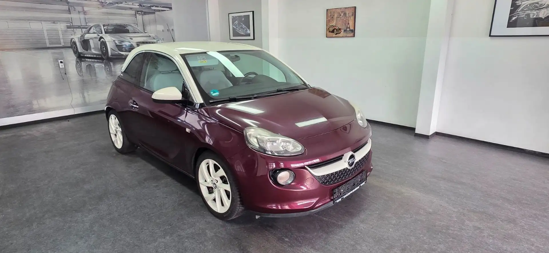 Opel Adam 1,4 JAM 50.000 km Klima TÜV 11/2027 - 2