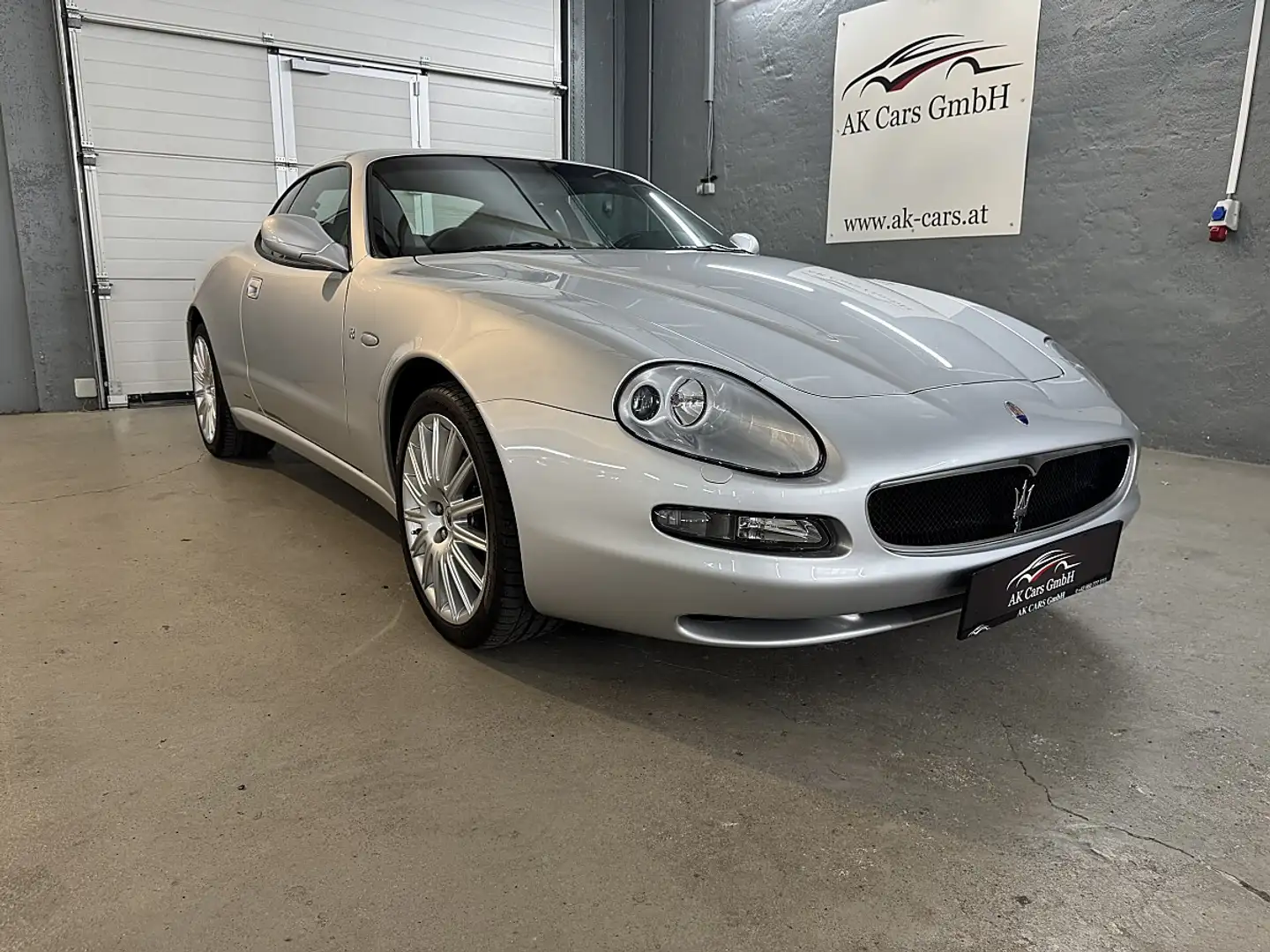 Maserati Coupe Coupé Cambiocorsa *Volle Servicehistorie* Grau - 2