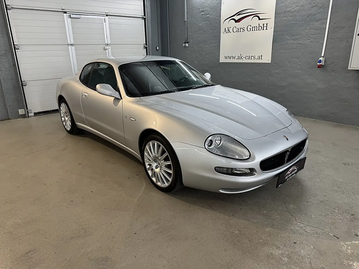Maserati Coupe Coupé Cambiocorsa *Volle Servicehistorie* Grau - 1