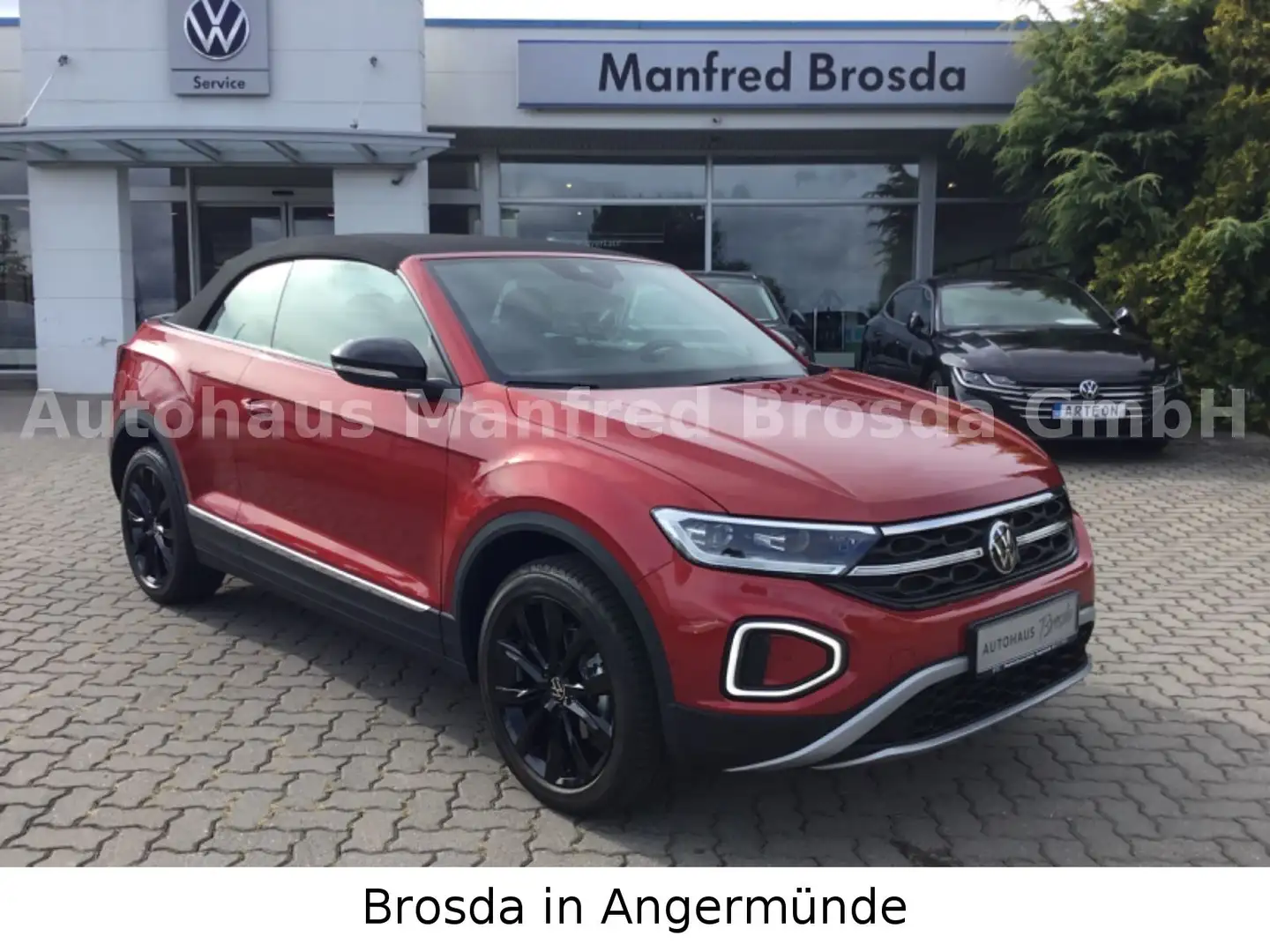 Volkswagen T-Roc Cabriolet Style mit 21% RABATT Rot - 1