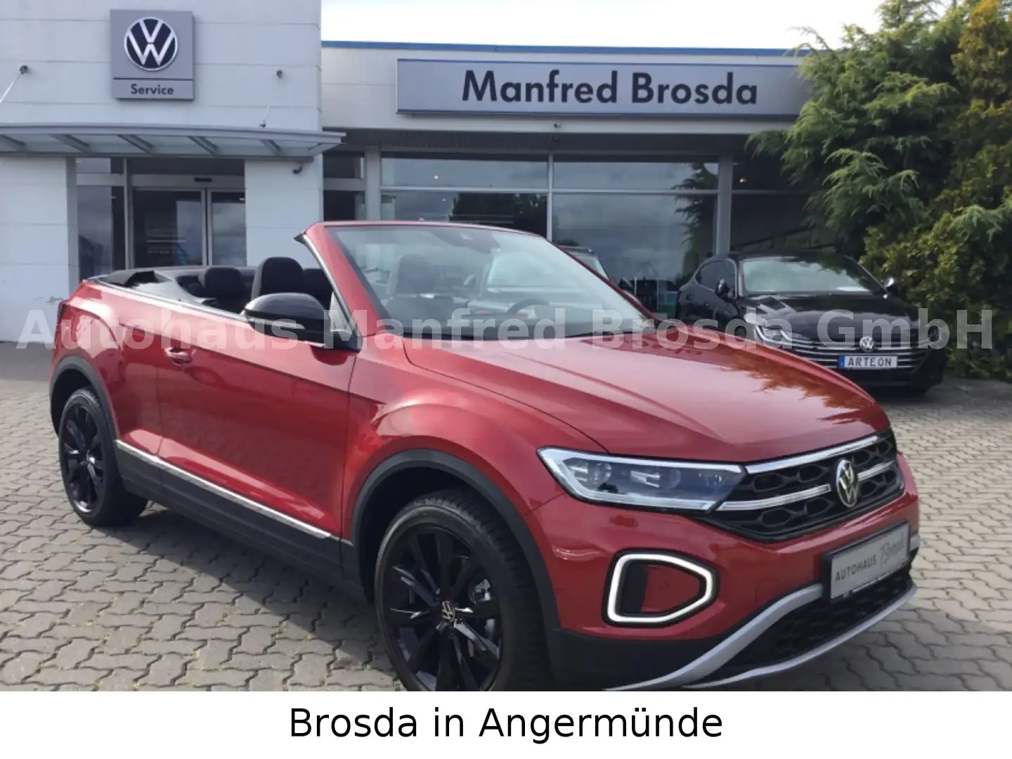 Volkswagen T-Roc Cabriolet Style mit 21% RABATT Rot - 2