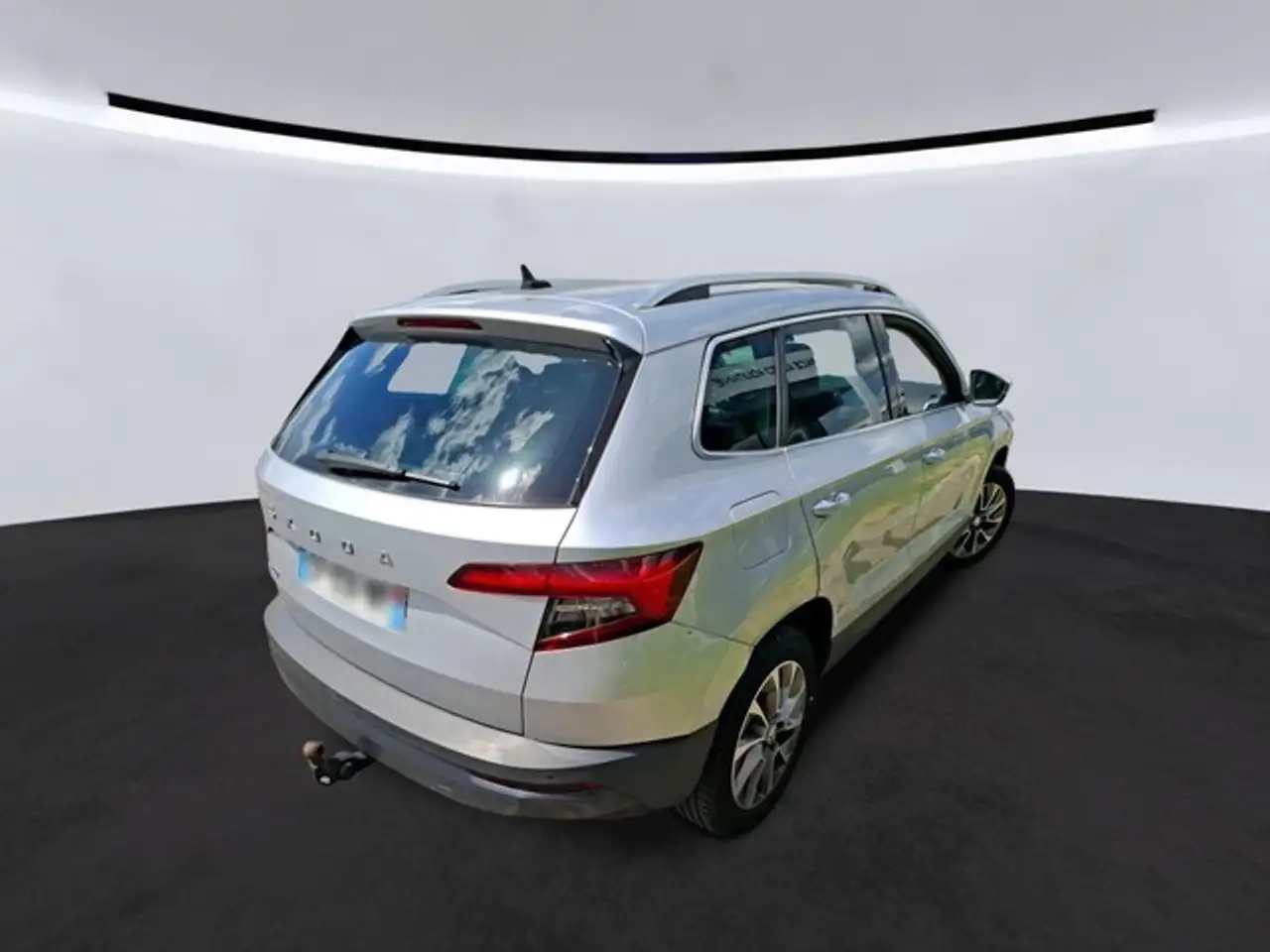Skoda Karoq 1.5 TSI — photo 5 sur 10