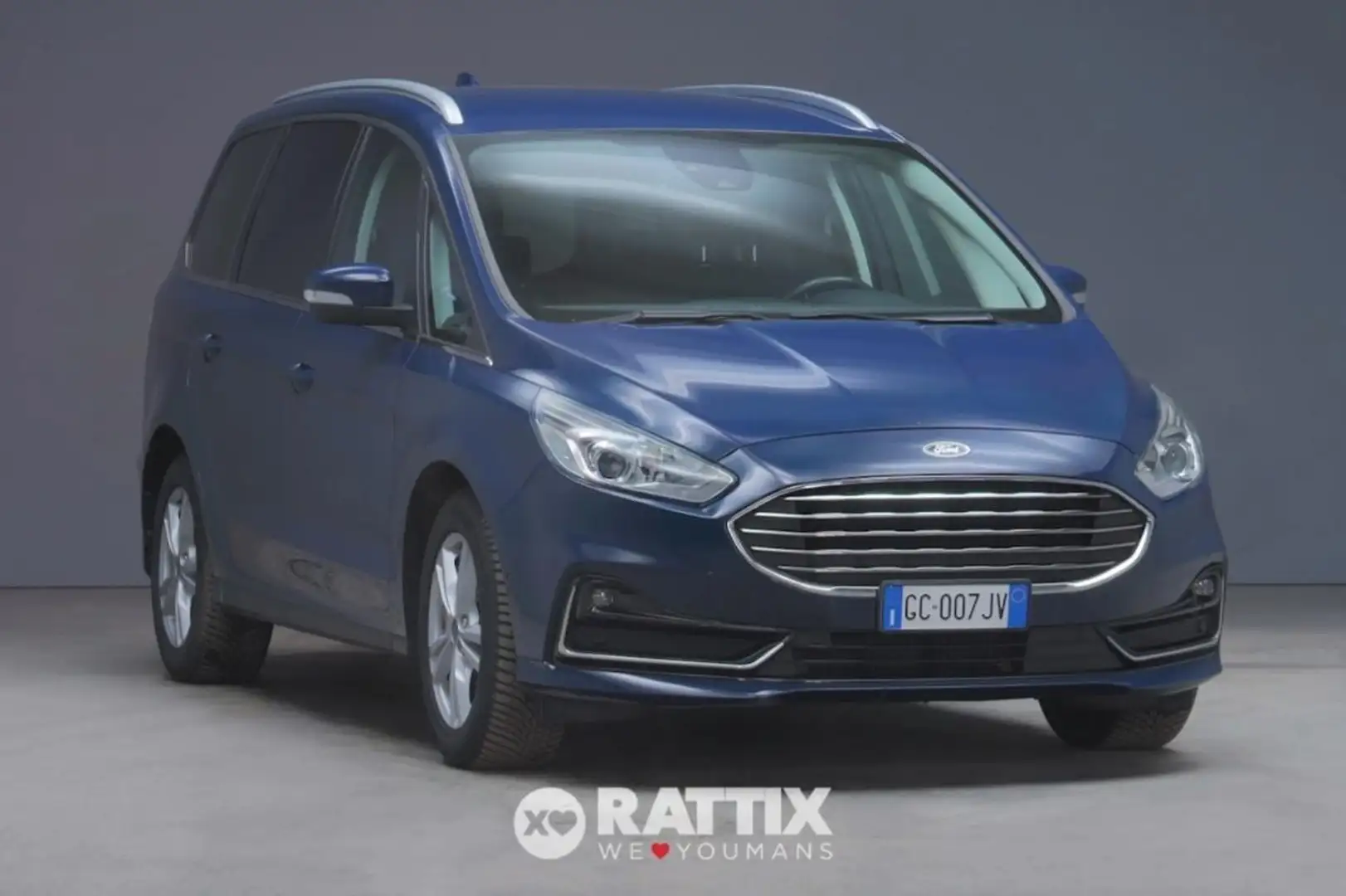 Ford Galaxy 2.0 Ecoblue 150CV Titanium Business Auto Blu/Azzurro - 1