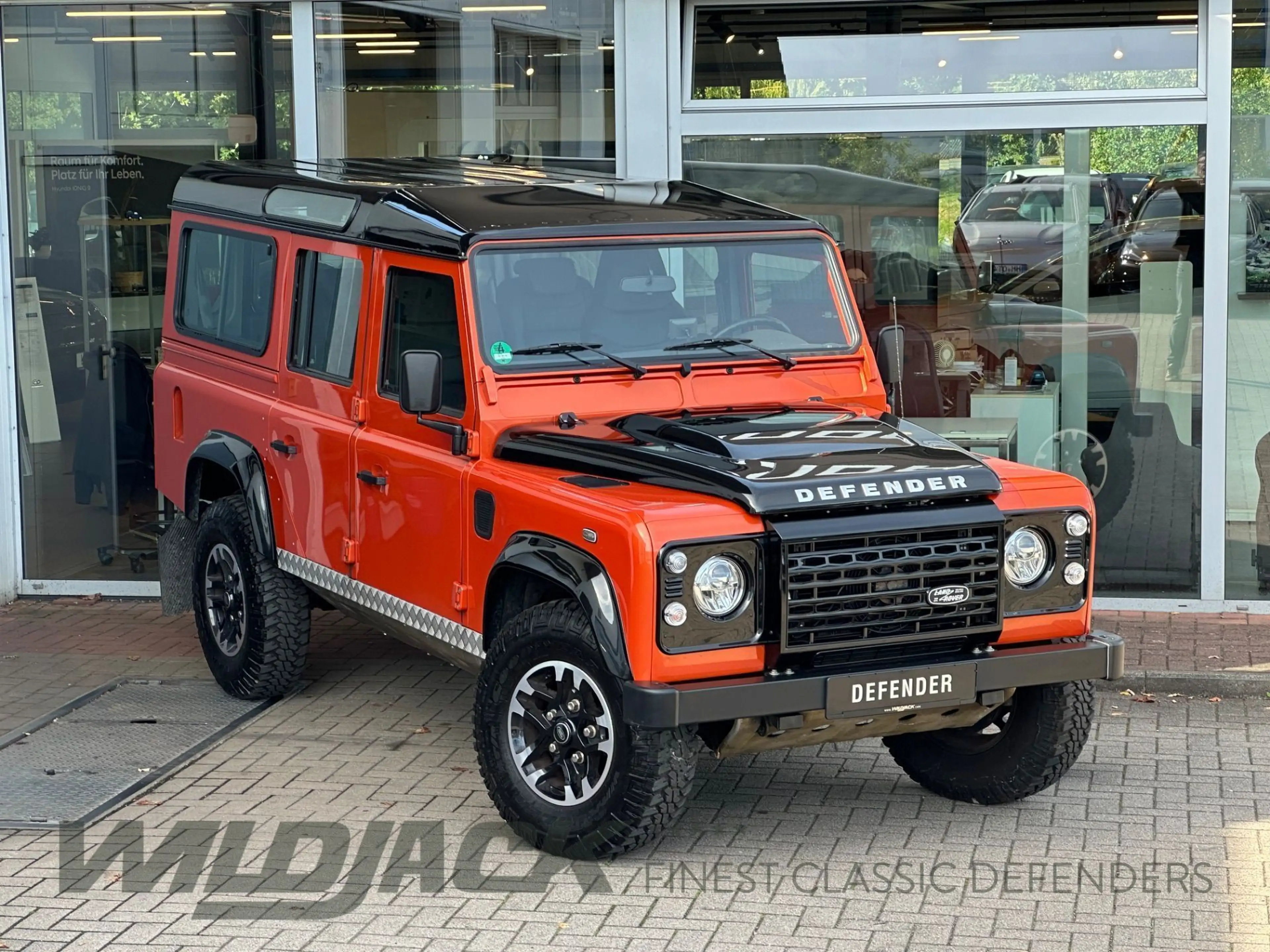 Land Rover Defender 110 DPF Adventure *1.HD* SAMMLERSTÜCK* — photo 4