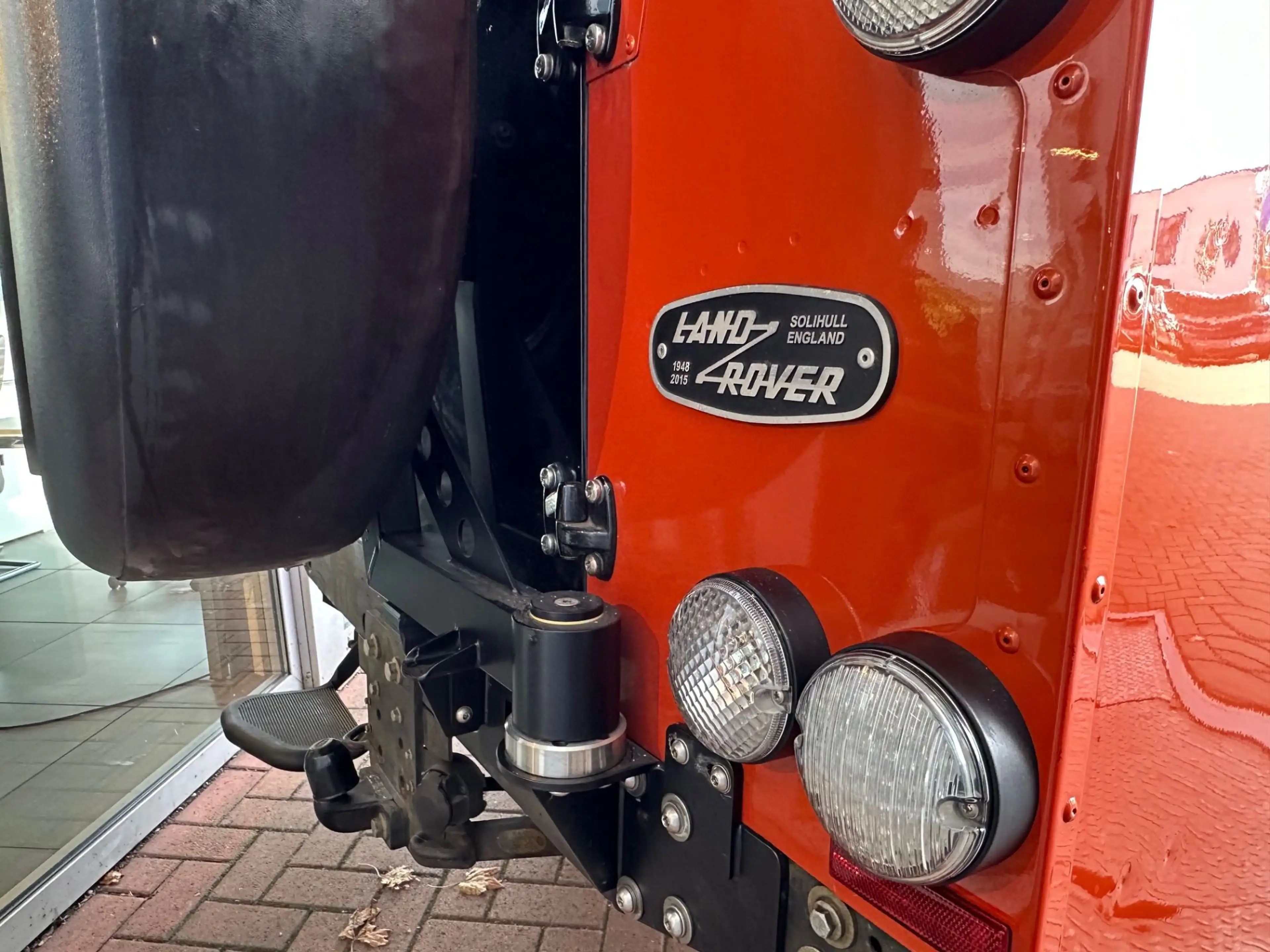 Land Rover Defender 110 DPF Adventure *1.HD* SAMMLERSTÜCK* — photo 8