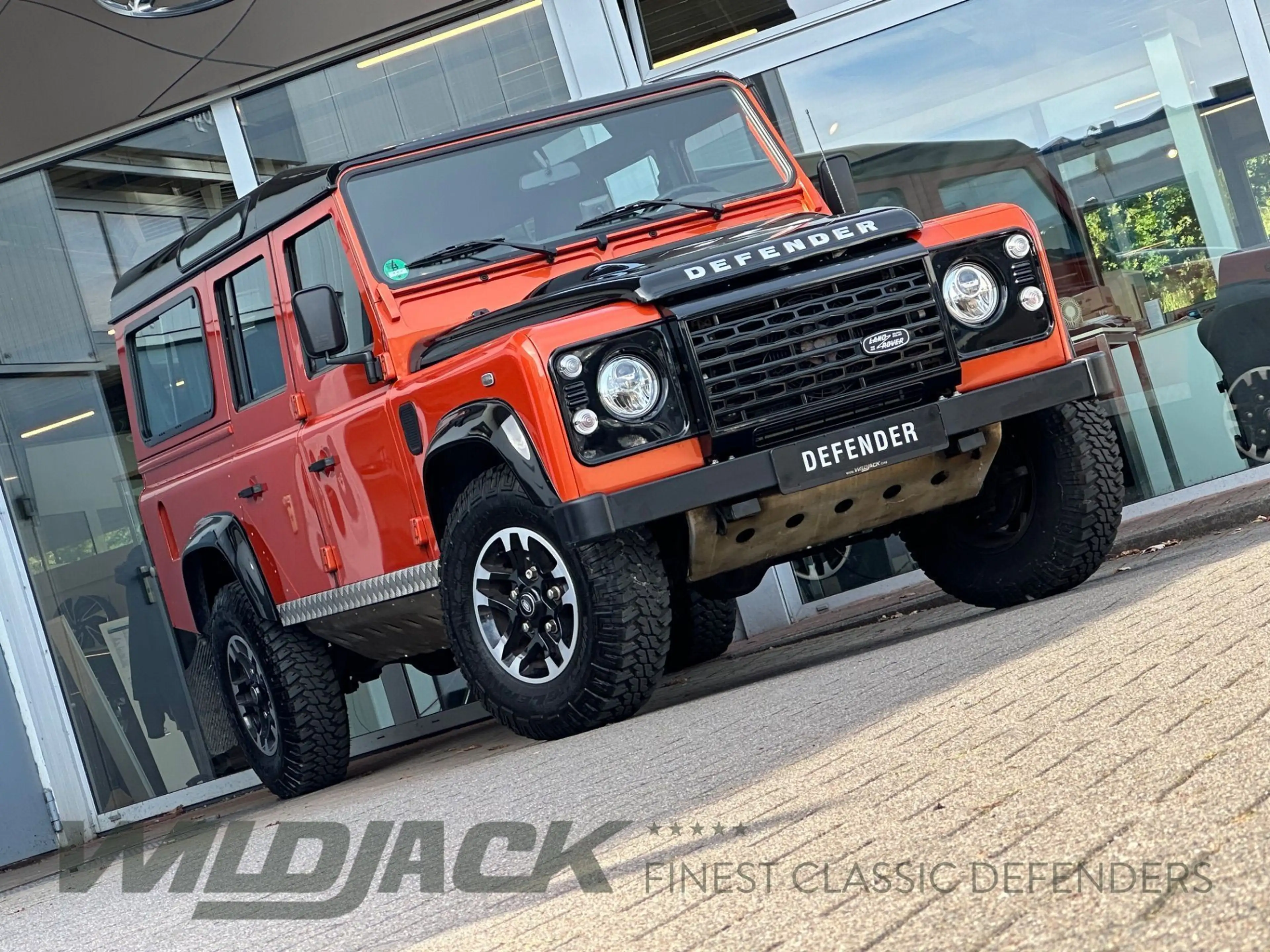 Land Rover Defender 110 DPF Adventure *1.HD* SAMMLERSTÜCK*