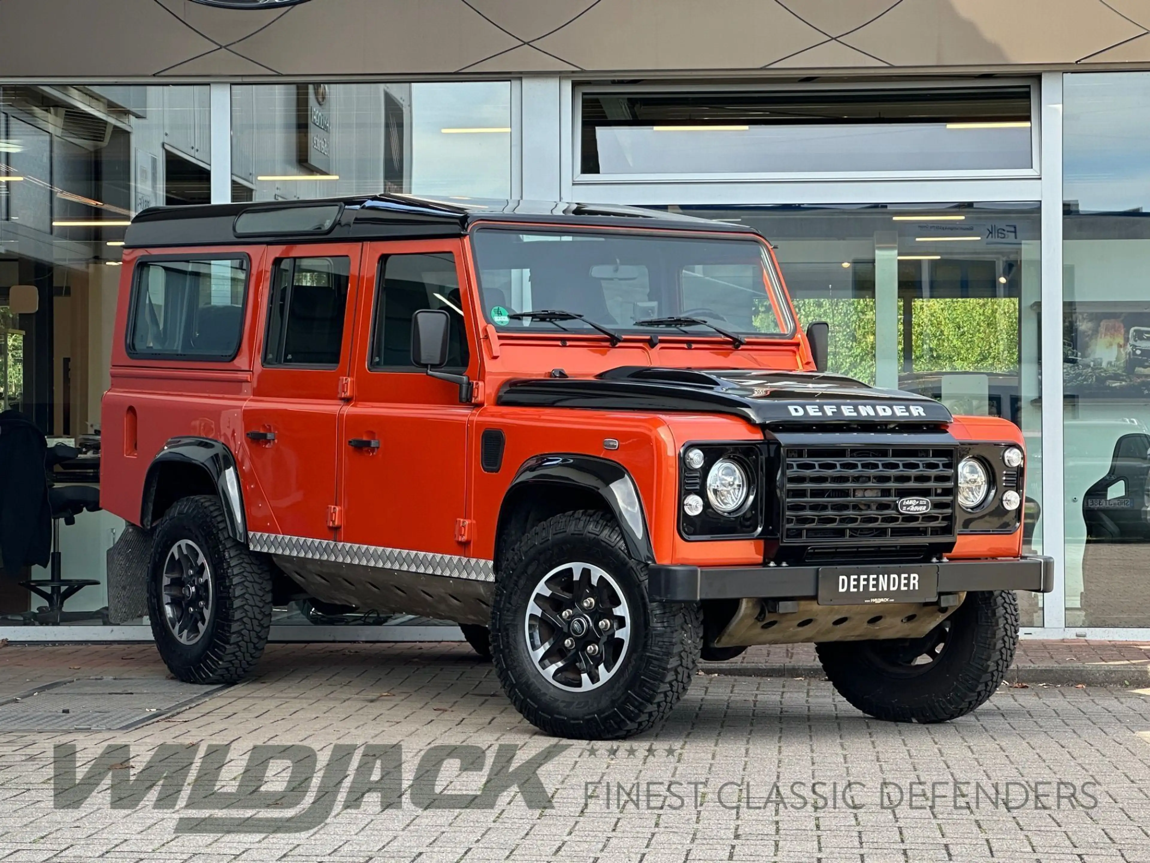 Land Rover Defender 110 DPF Adventure *1.HD* SAMMLERSTÜCK* — photo 3