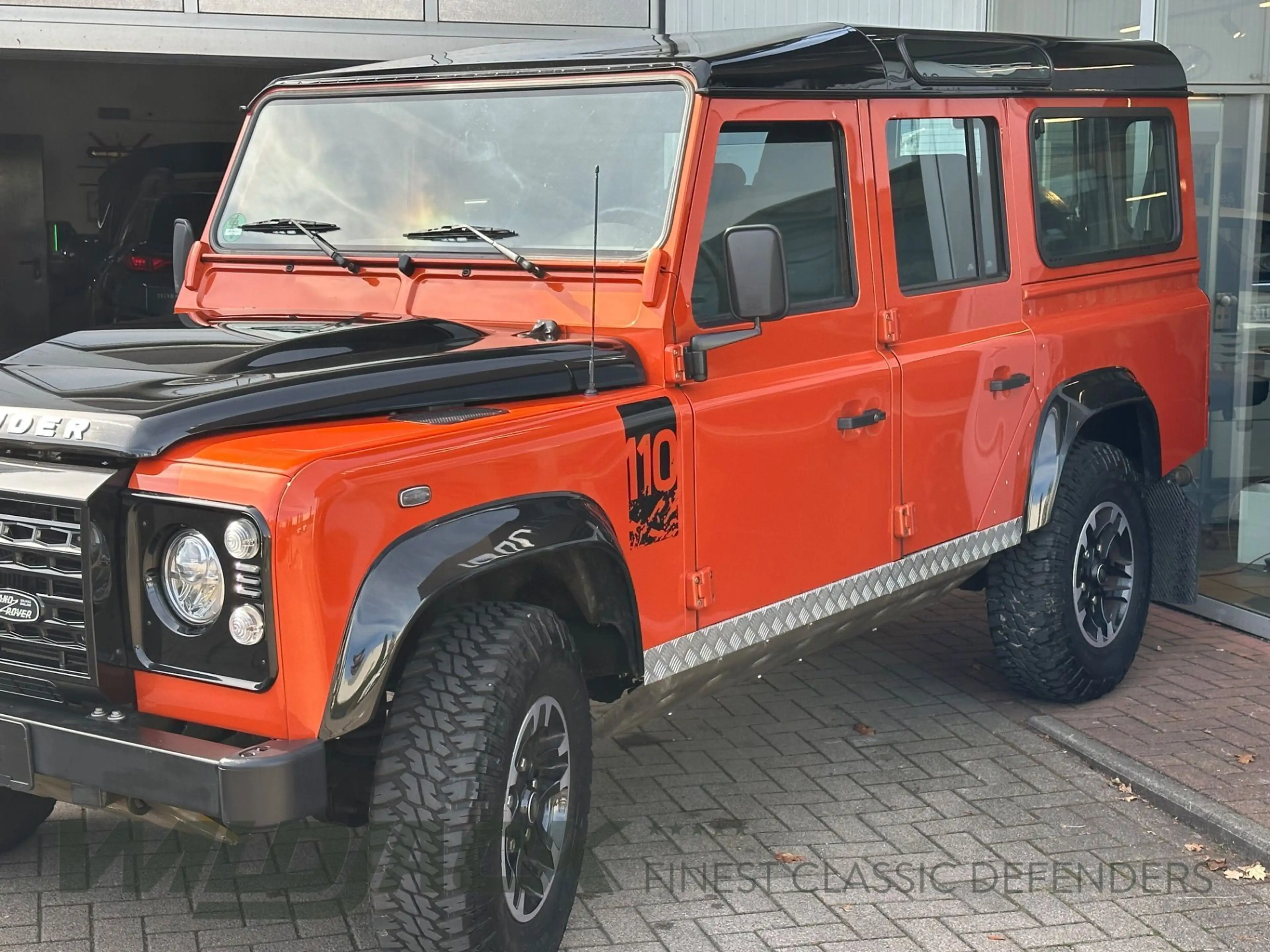 Land Rover Defender 110 DPF Adventure *1.HD* SAMMLERSTÜCK* — photo 6